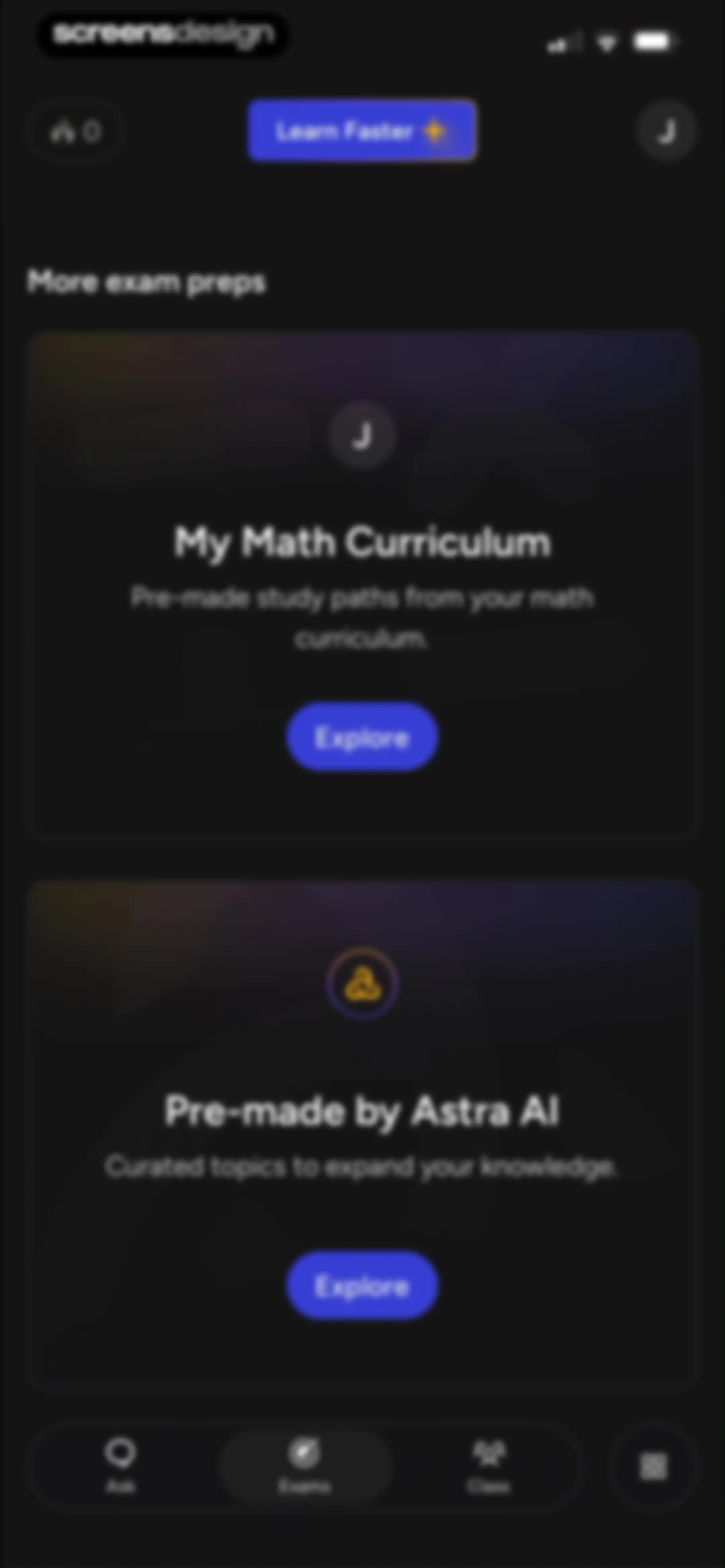 Astra AI: Study & Exam Prep screen 170