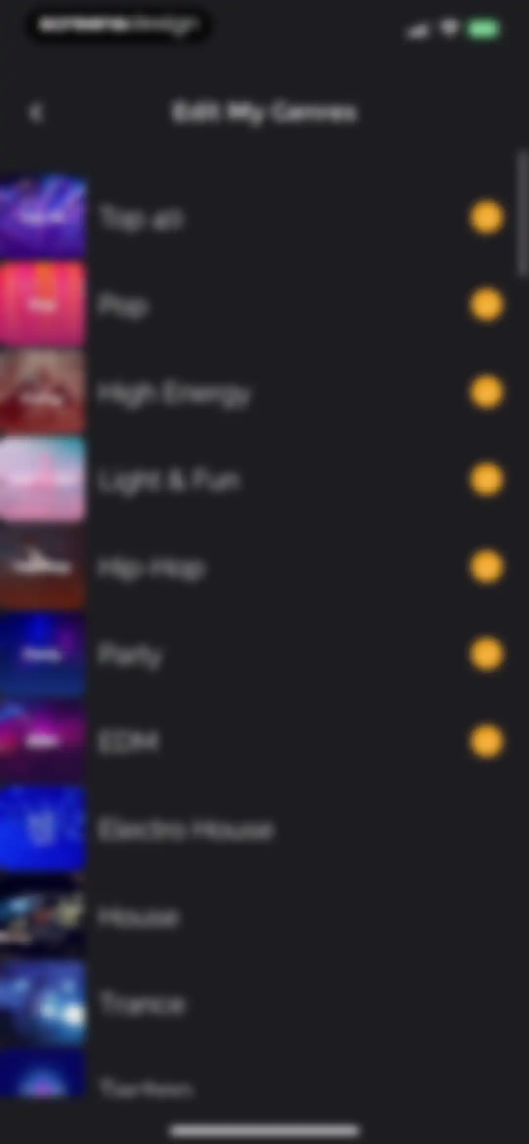 Fit Radio: Train Inspired screen 31