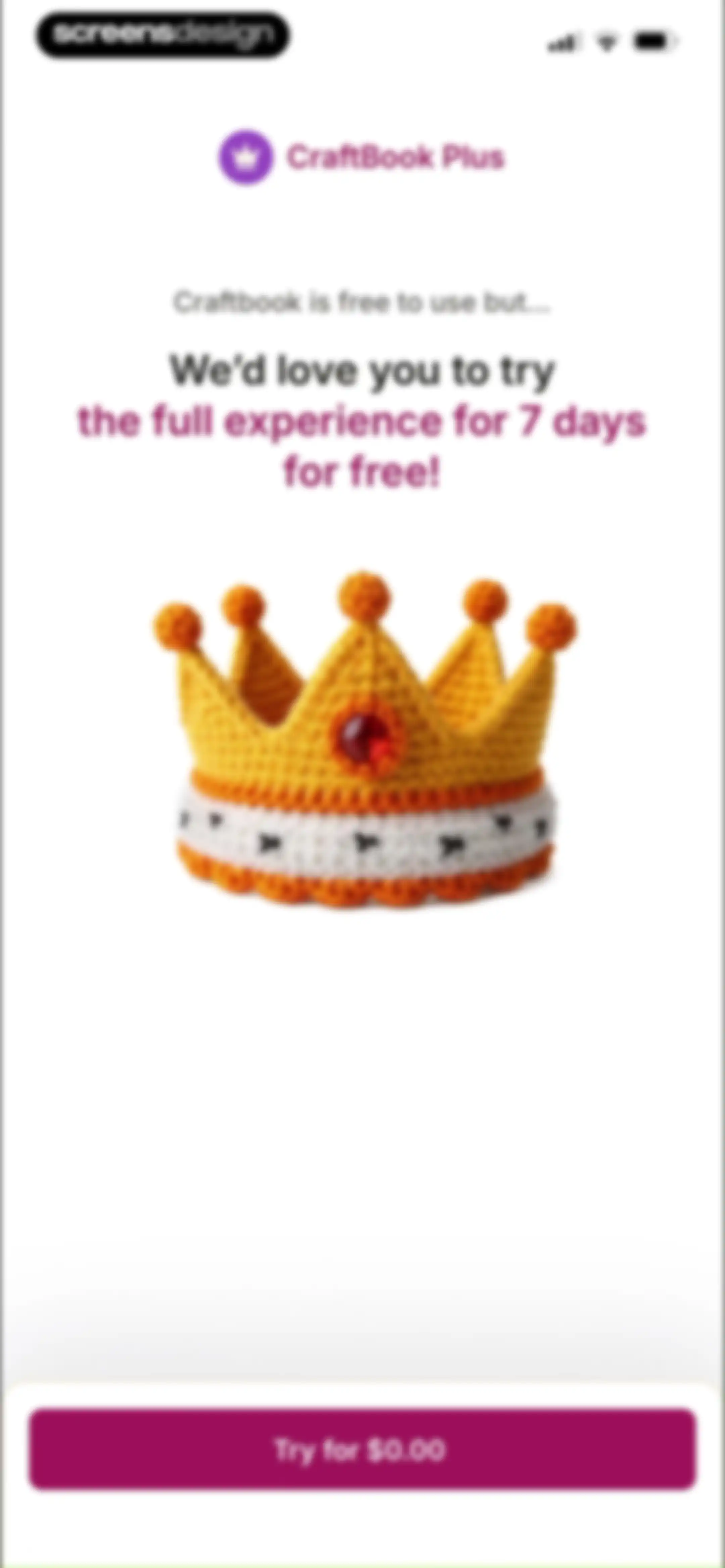 CraftBook: Crochet Made Easy screen 22