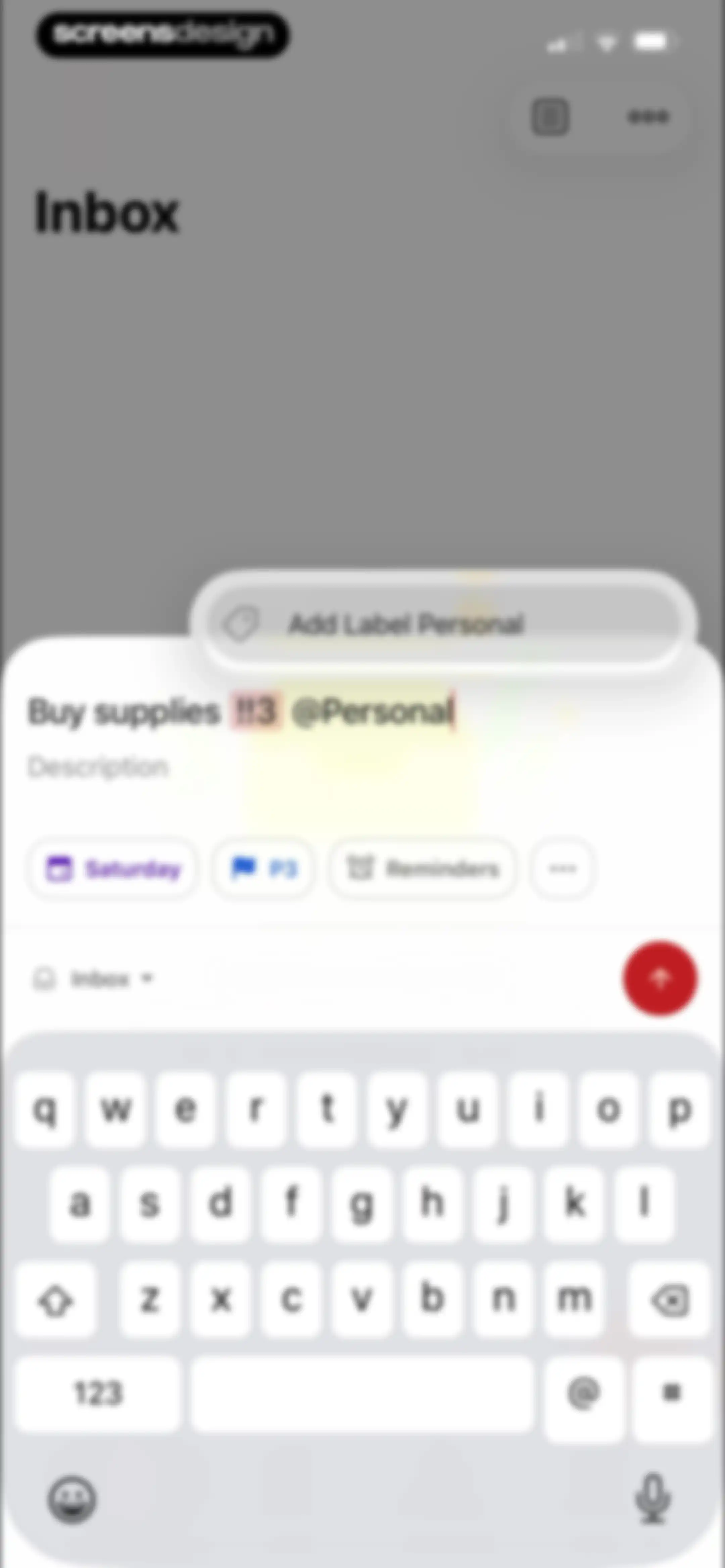 Todoist: To Do List & Calendar screen 28
