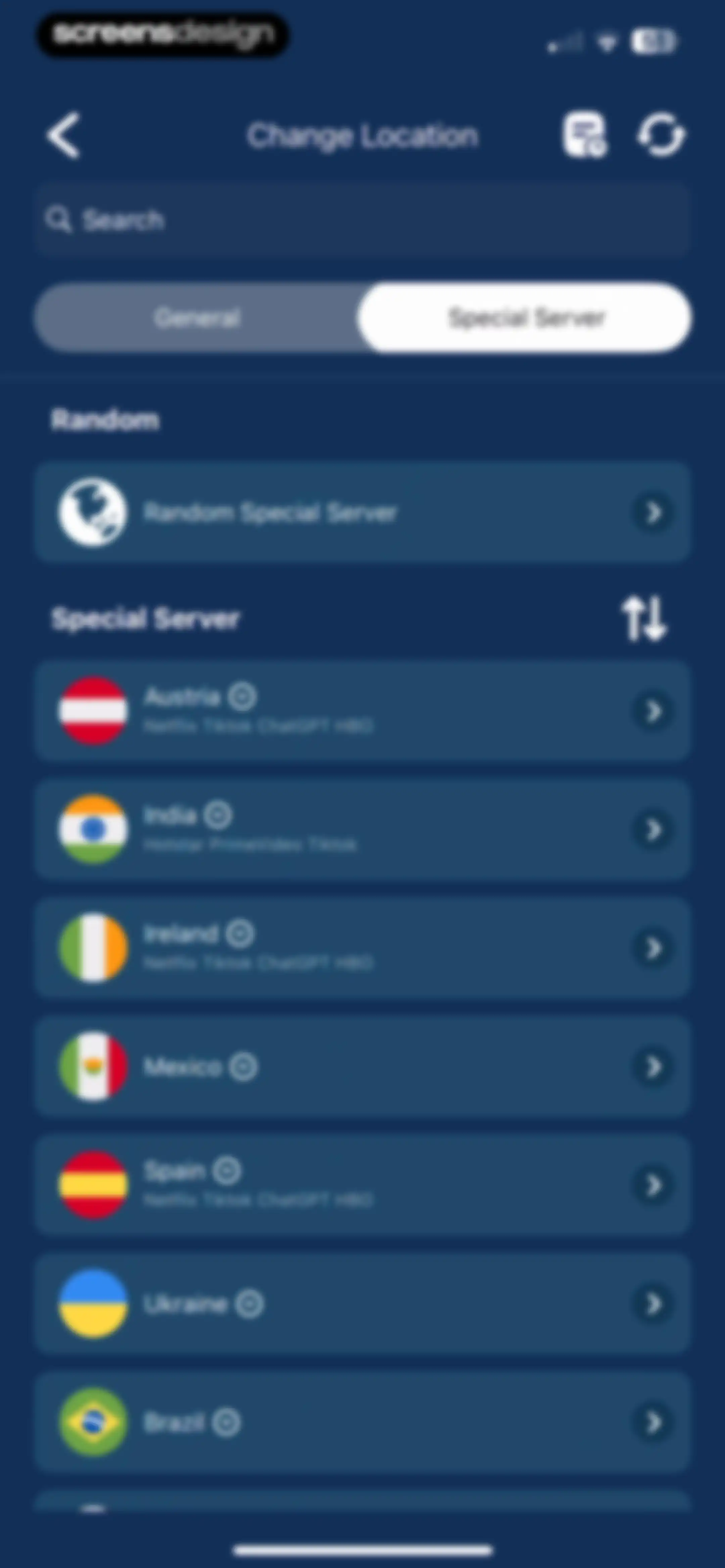 VPN - Fast VPN Super ™ screen 22