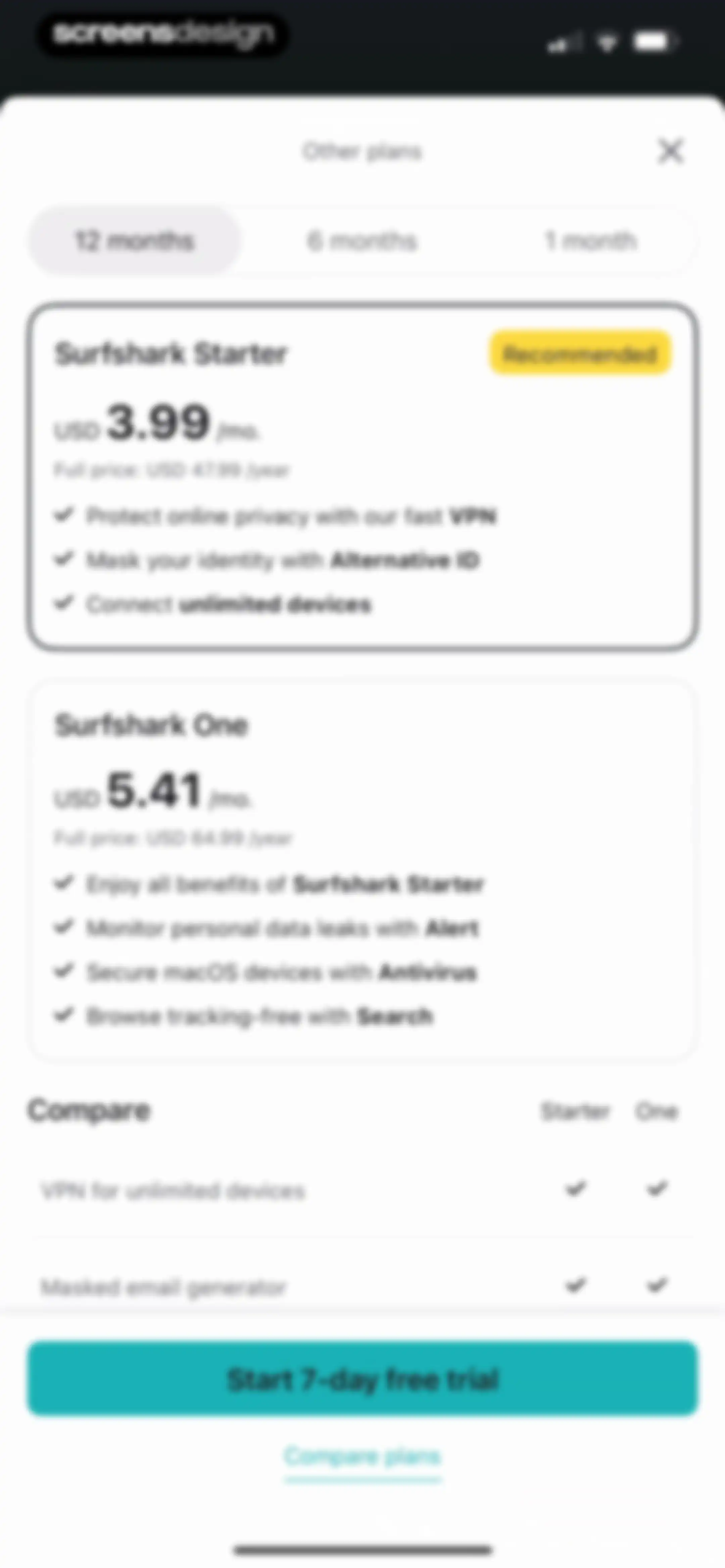 Surfshark VPN: Fast VPN App screen 11