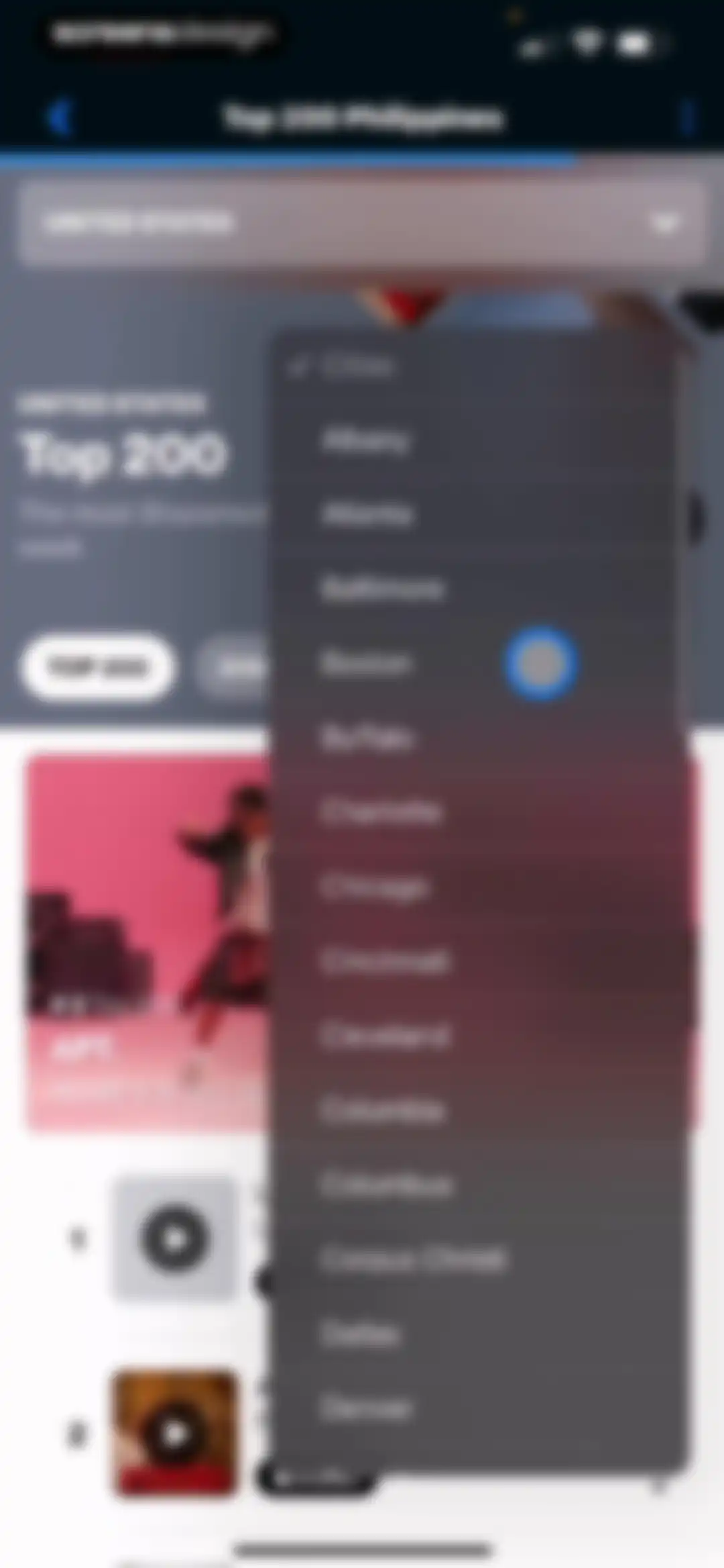 Shazam: Find Music & Concerts screen 83