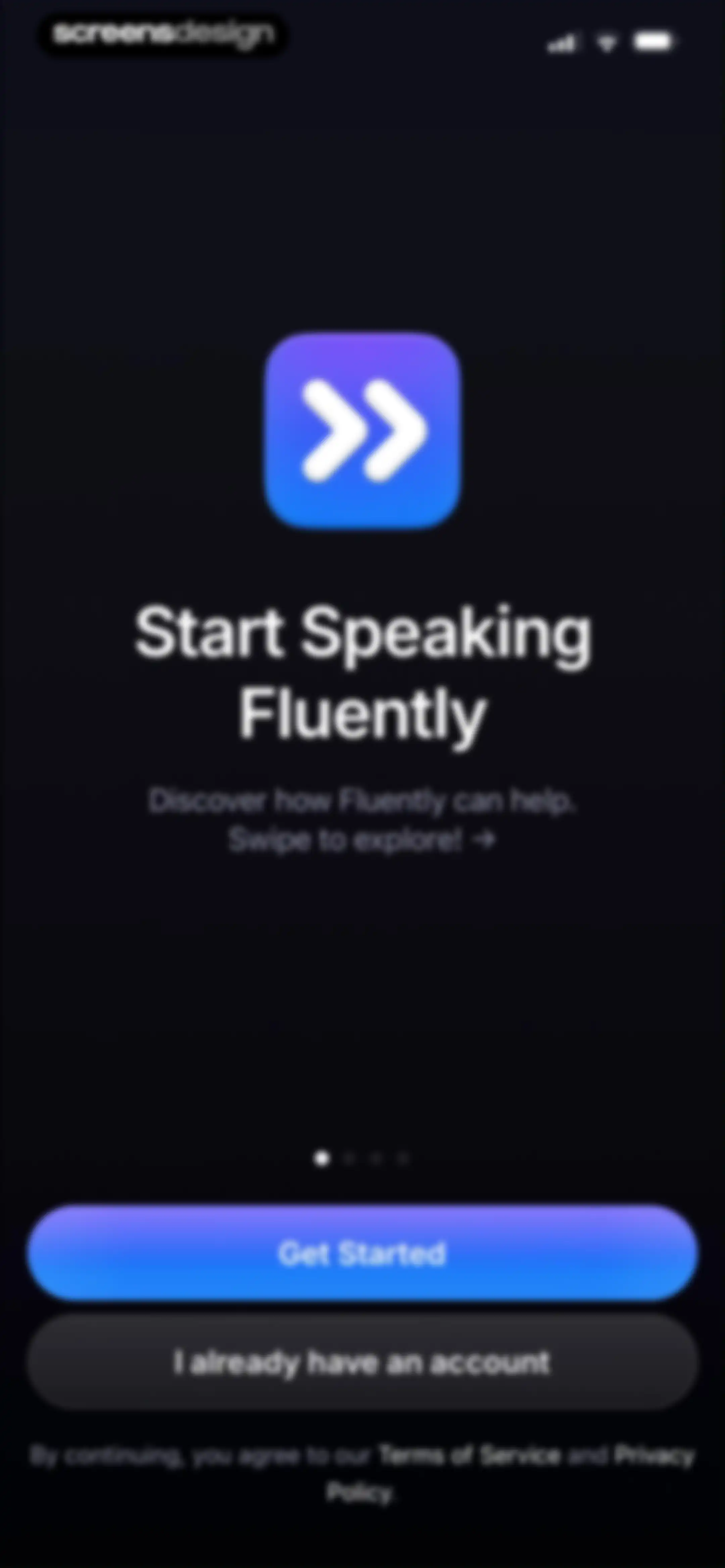 Fluently: AI Language Learning screen 3
