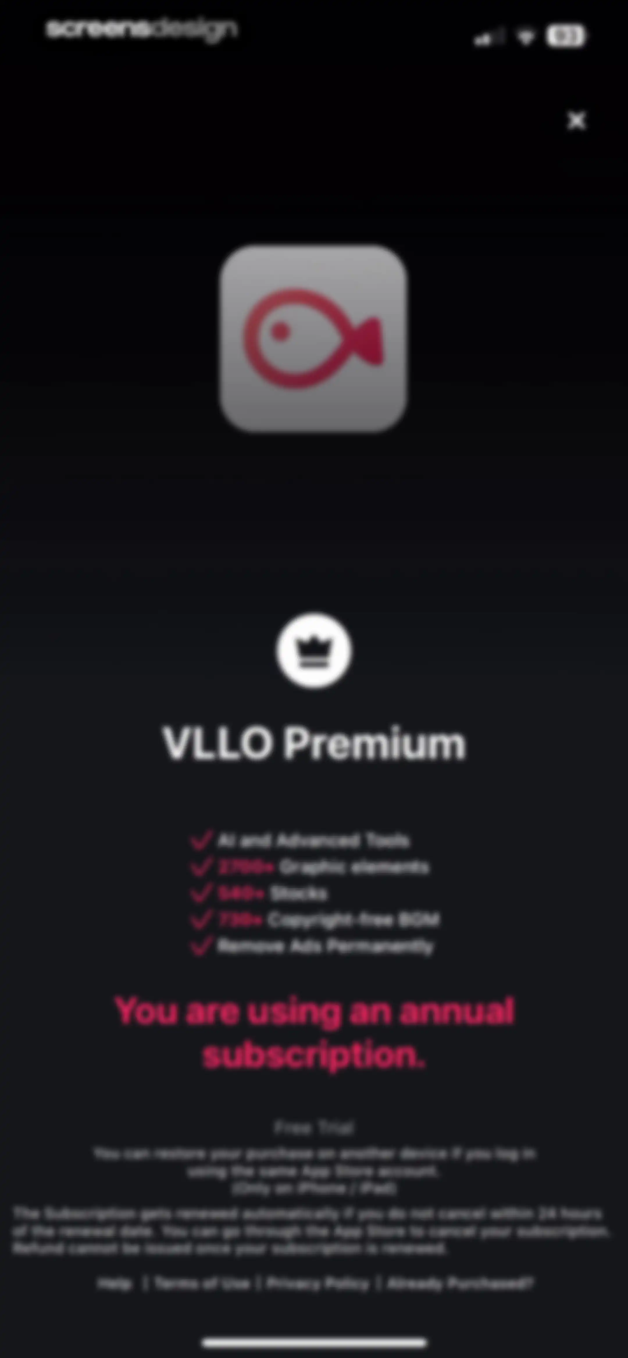VLLO- Video Editor, Vlog Edits screen 149