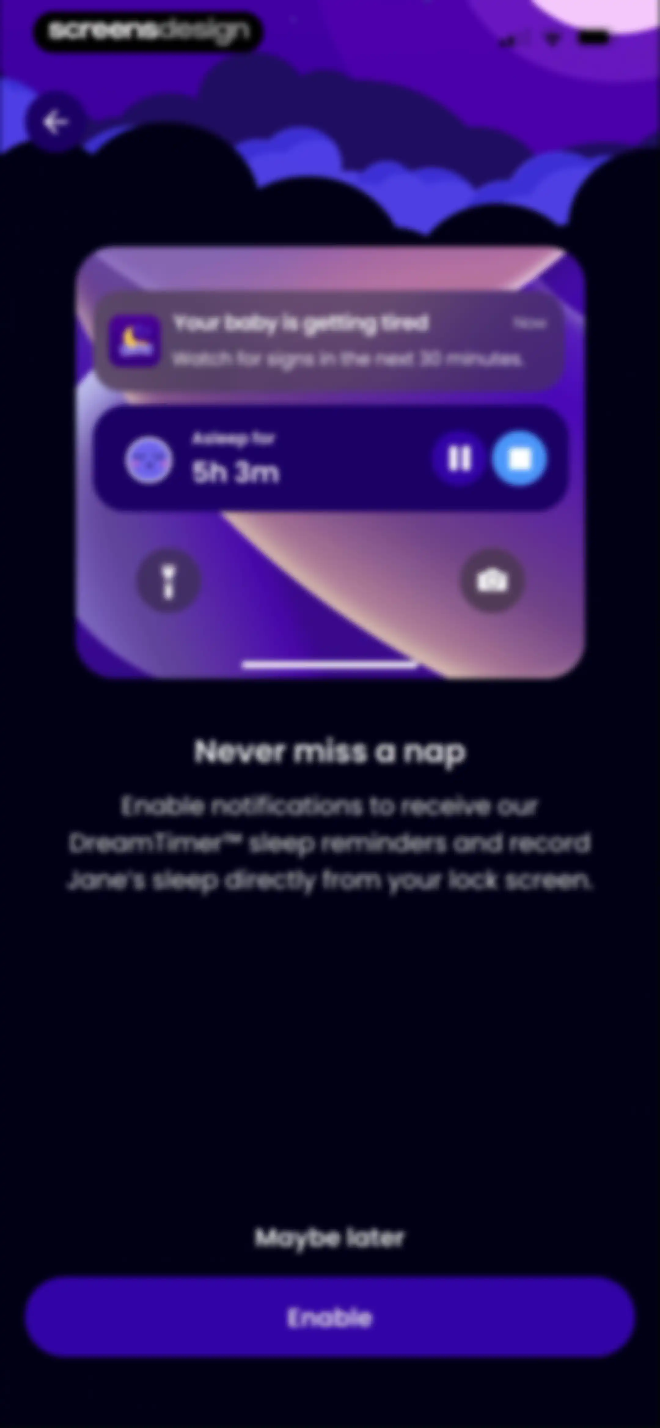 Happy Baby - Sleep & Tracker screen 43