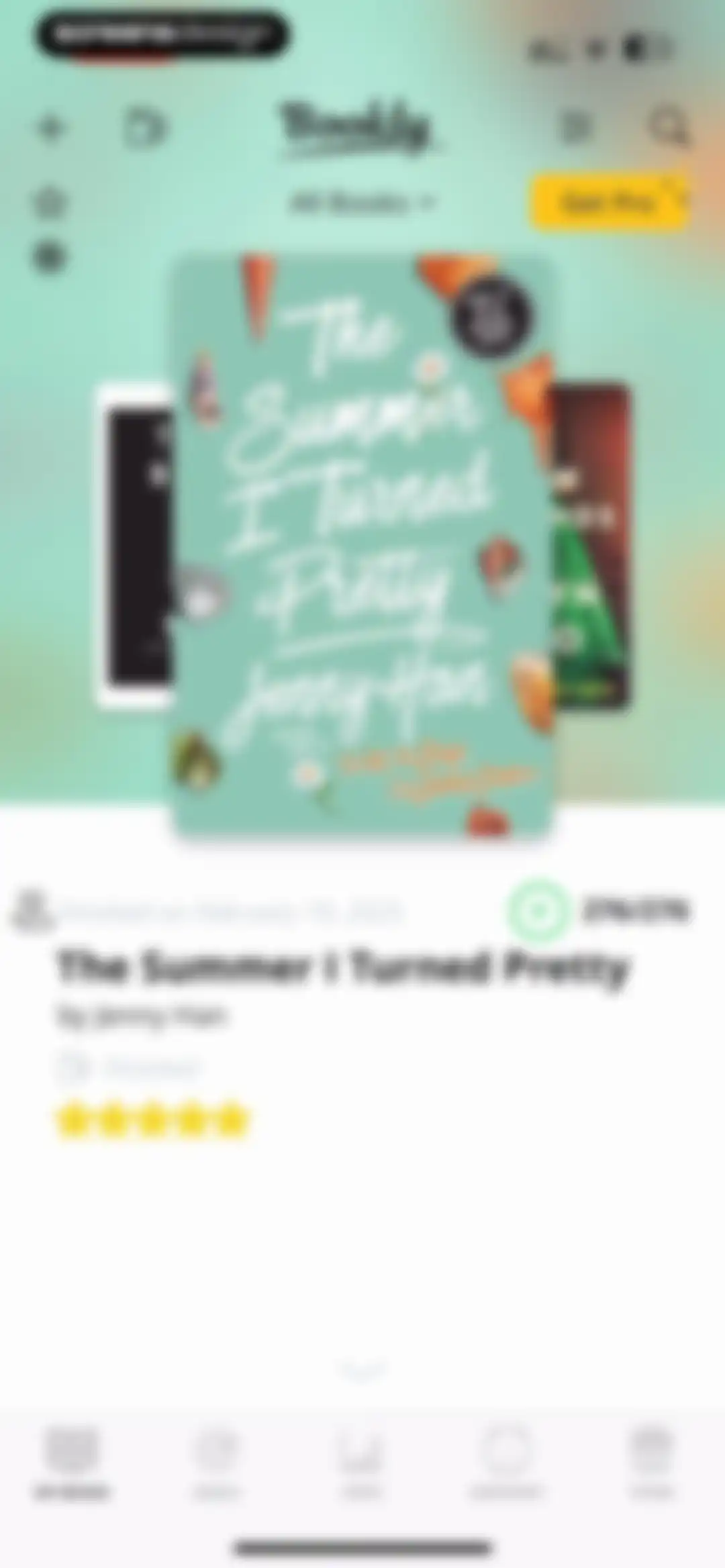 Bookly: Book Tracker screen 68