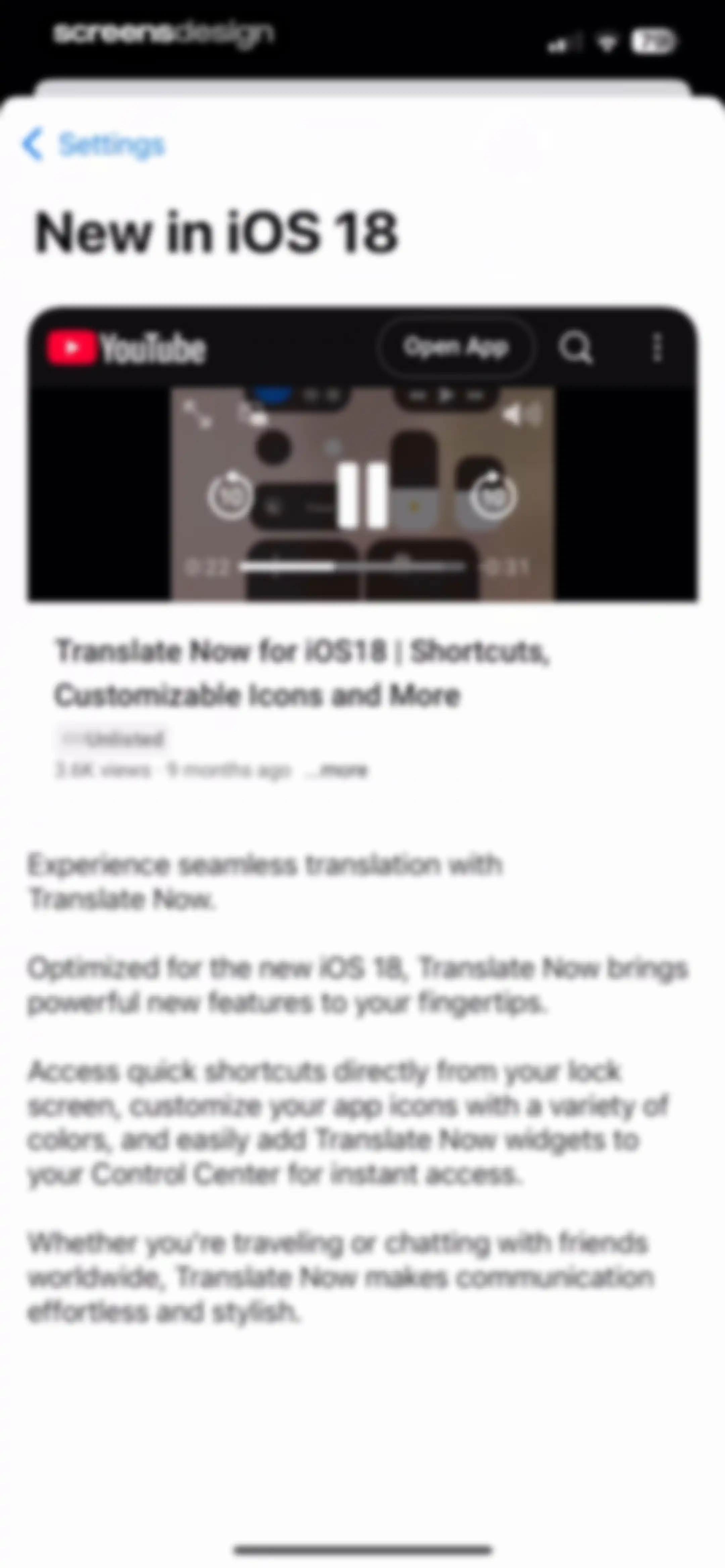 Translate Now - AI Translator screen 73