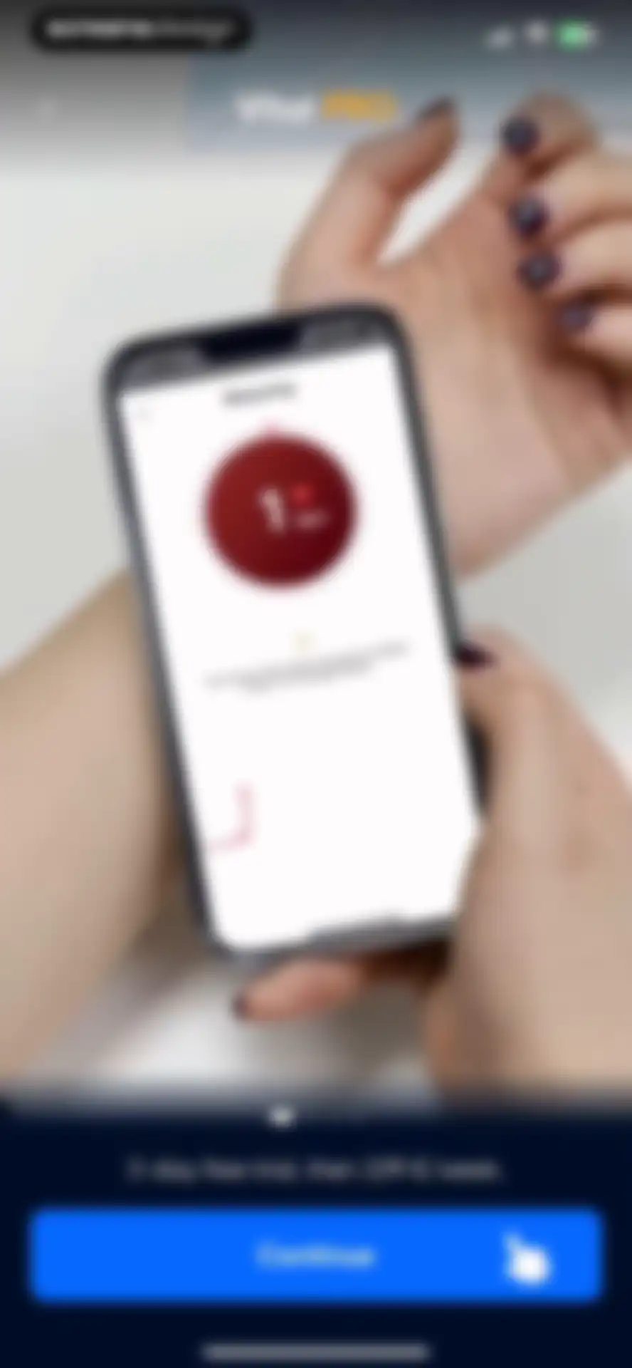Vital: Heart Health&Meditation screen 2