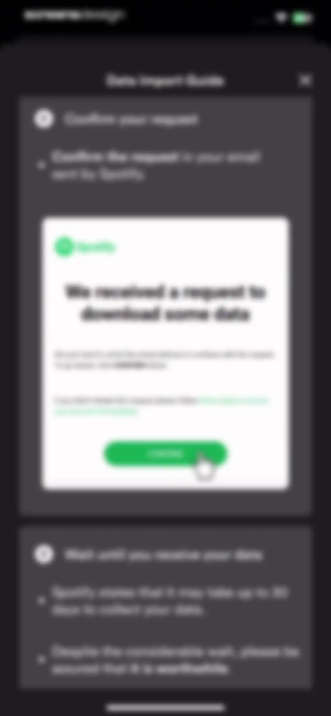 must.fm for Spotify Stats screen 33