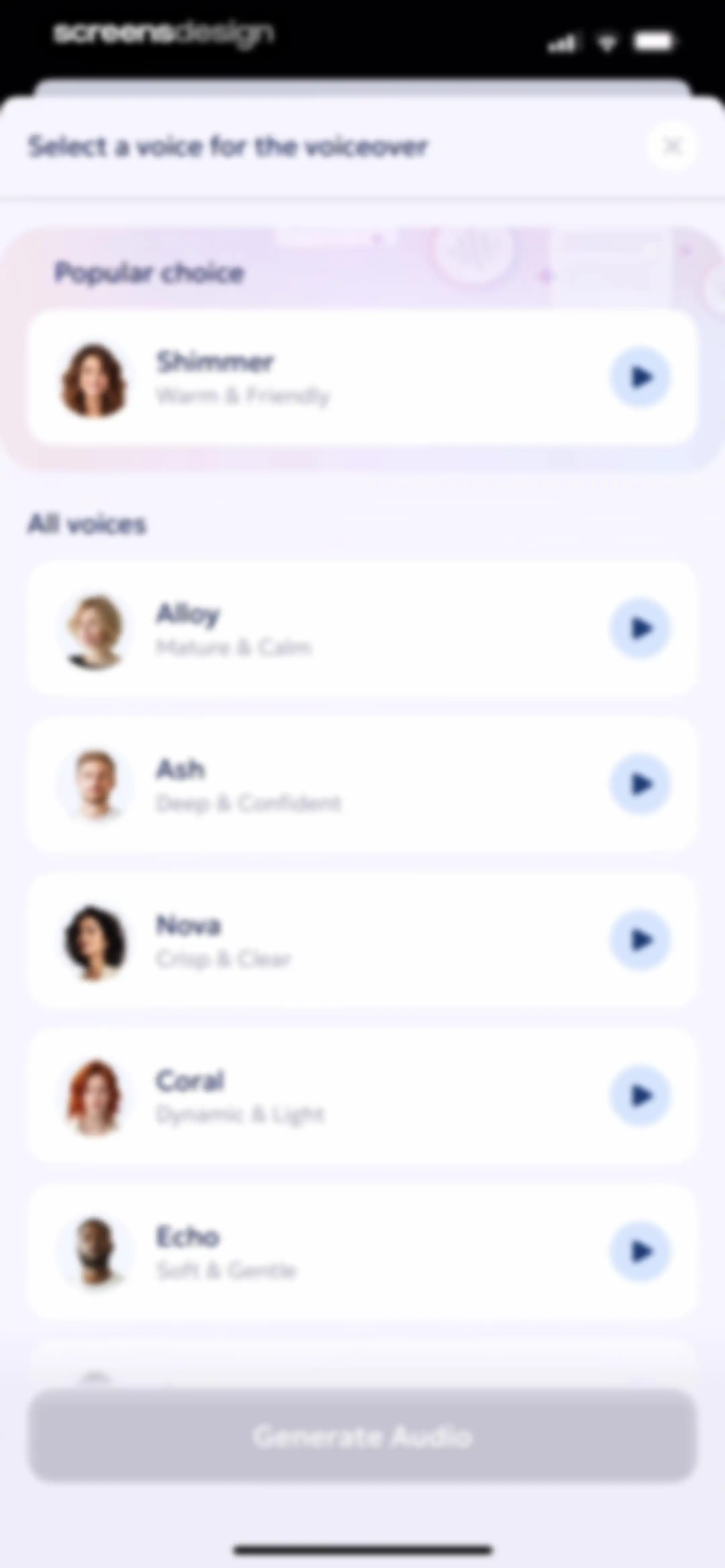 AI Summary - Meeting Notes screen 29