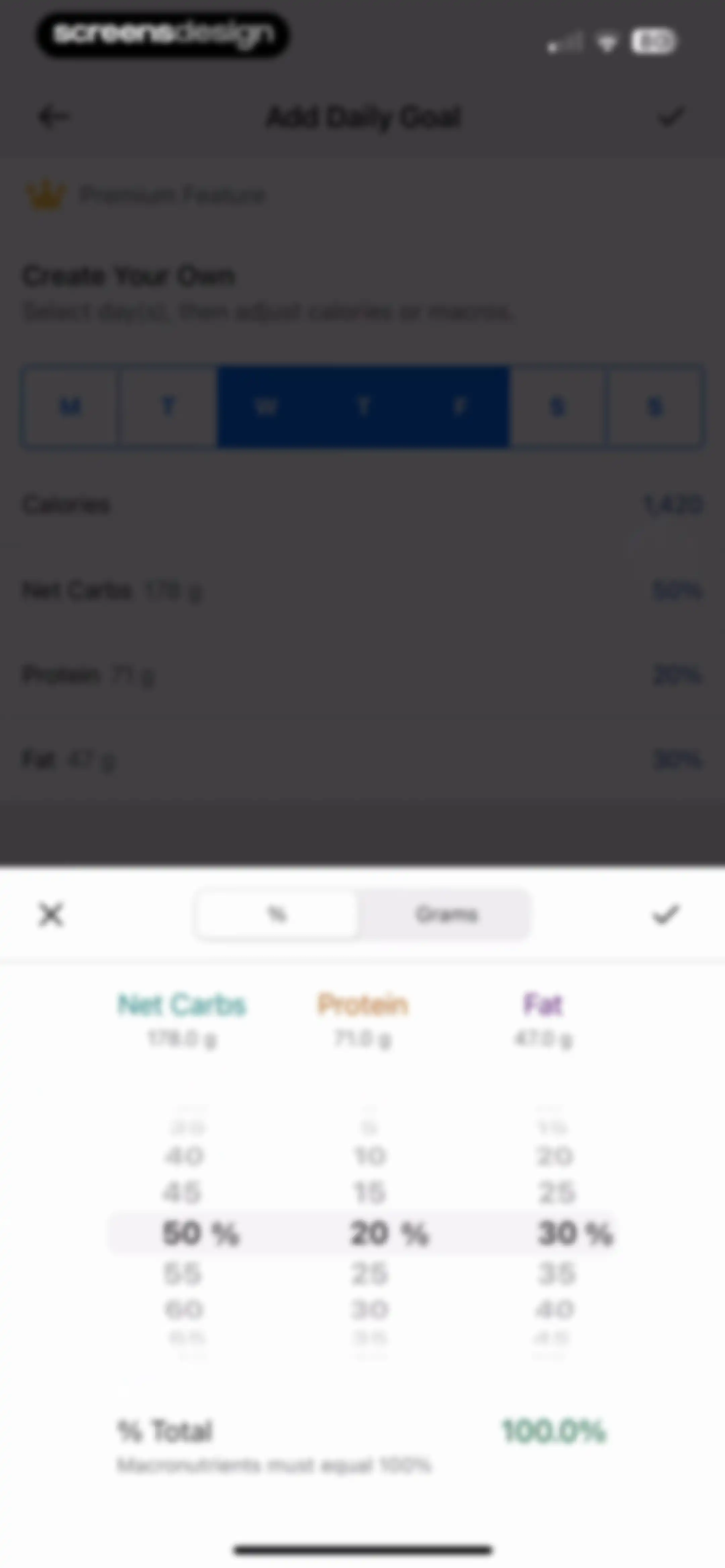 MyFitnessPal: Calorie Counter screen 196