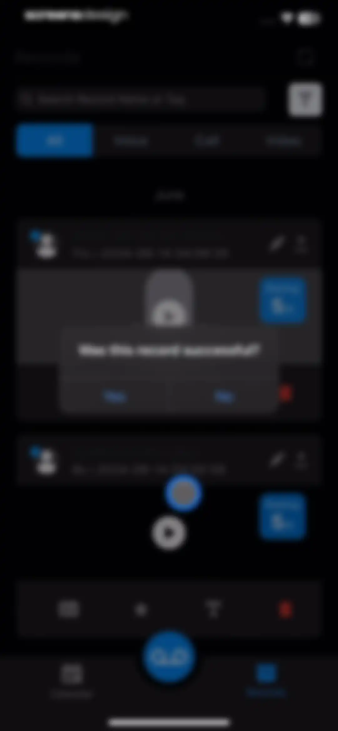 AI Note Taker - flick screen 43