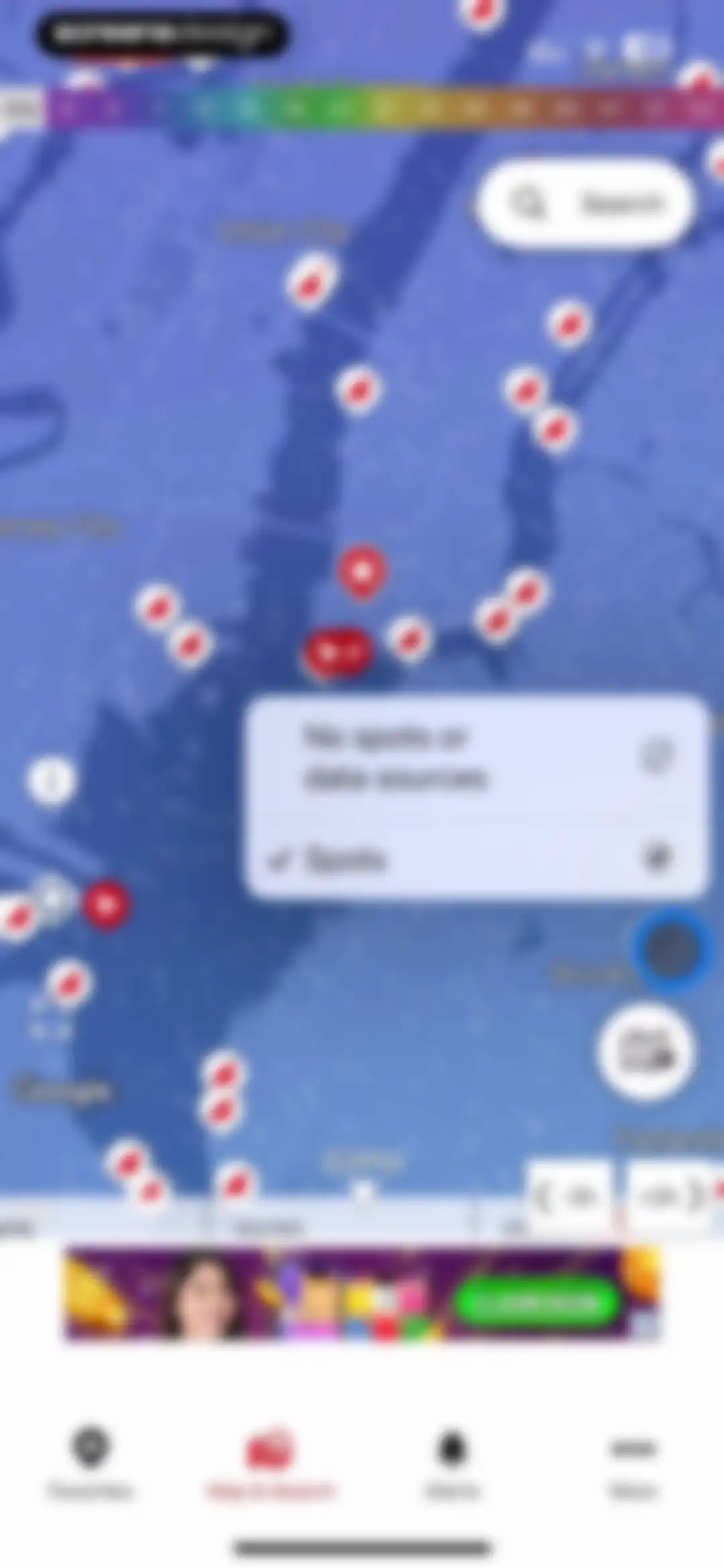 Windfinder: Wind & Weather map screen 31