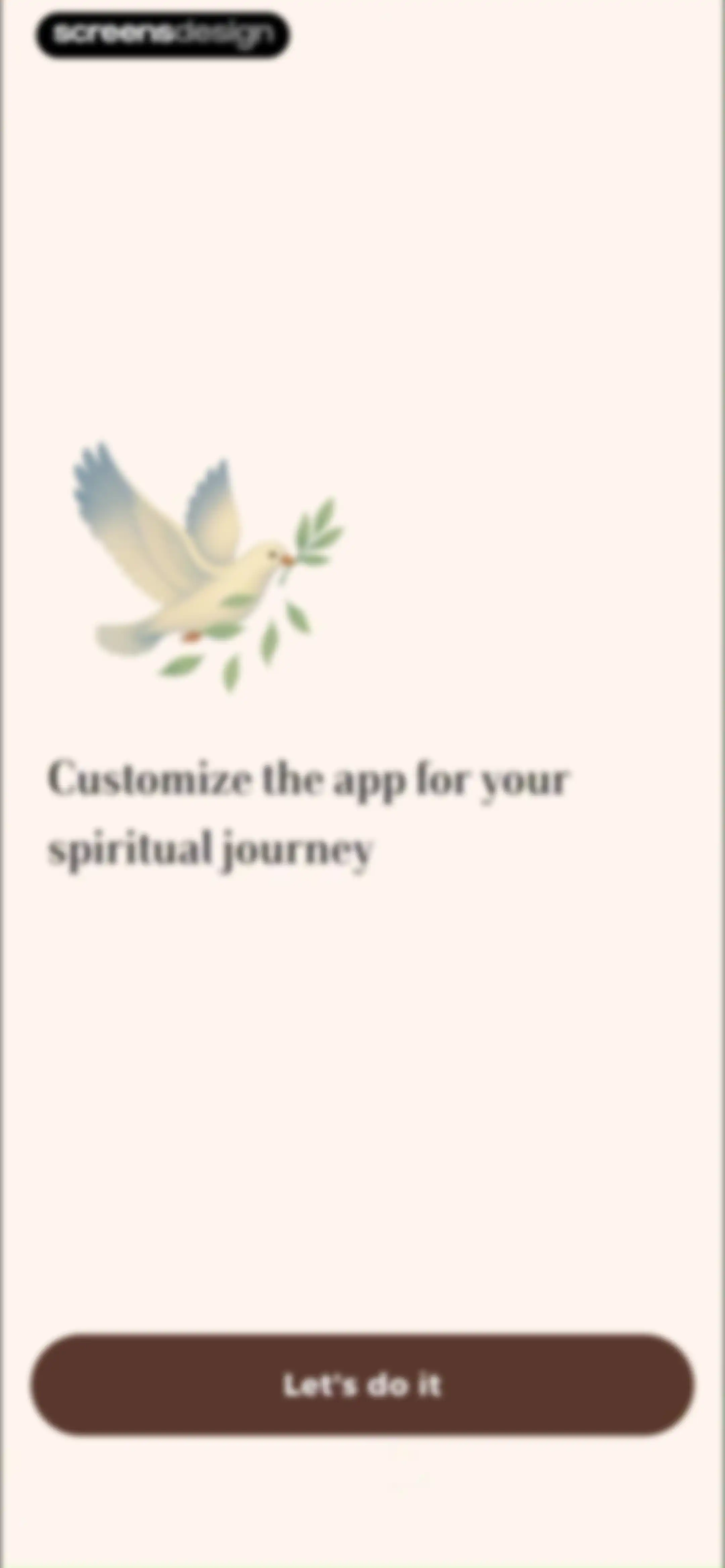 BibleCare:Verses,Prayers&Chat screen 22