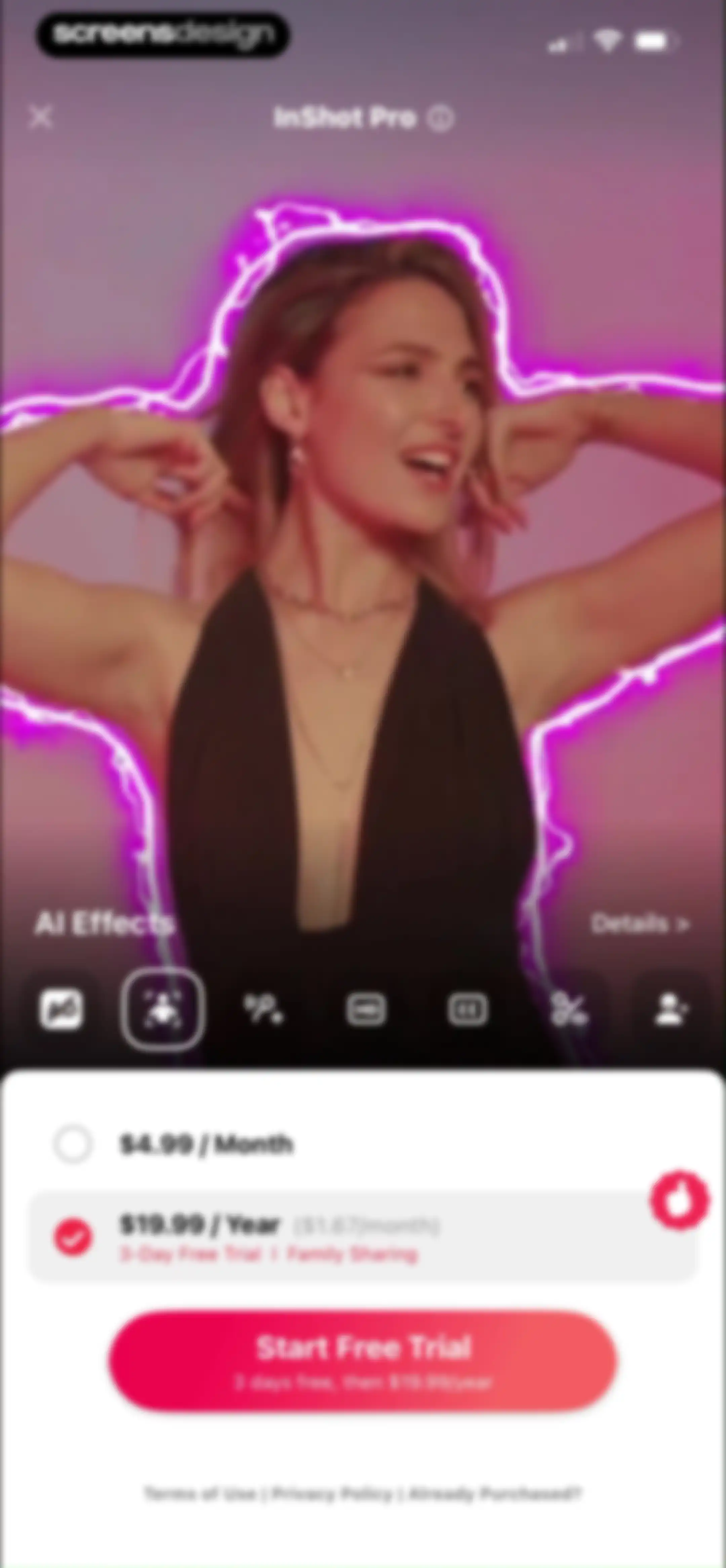 InShot - Video Editor screen 5