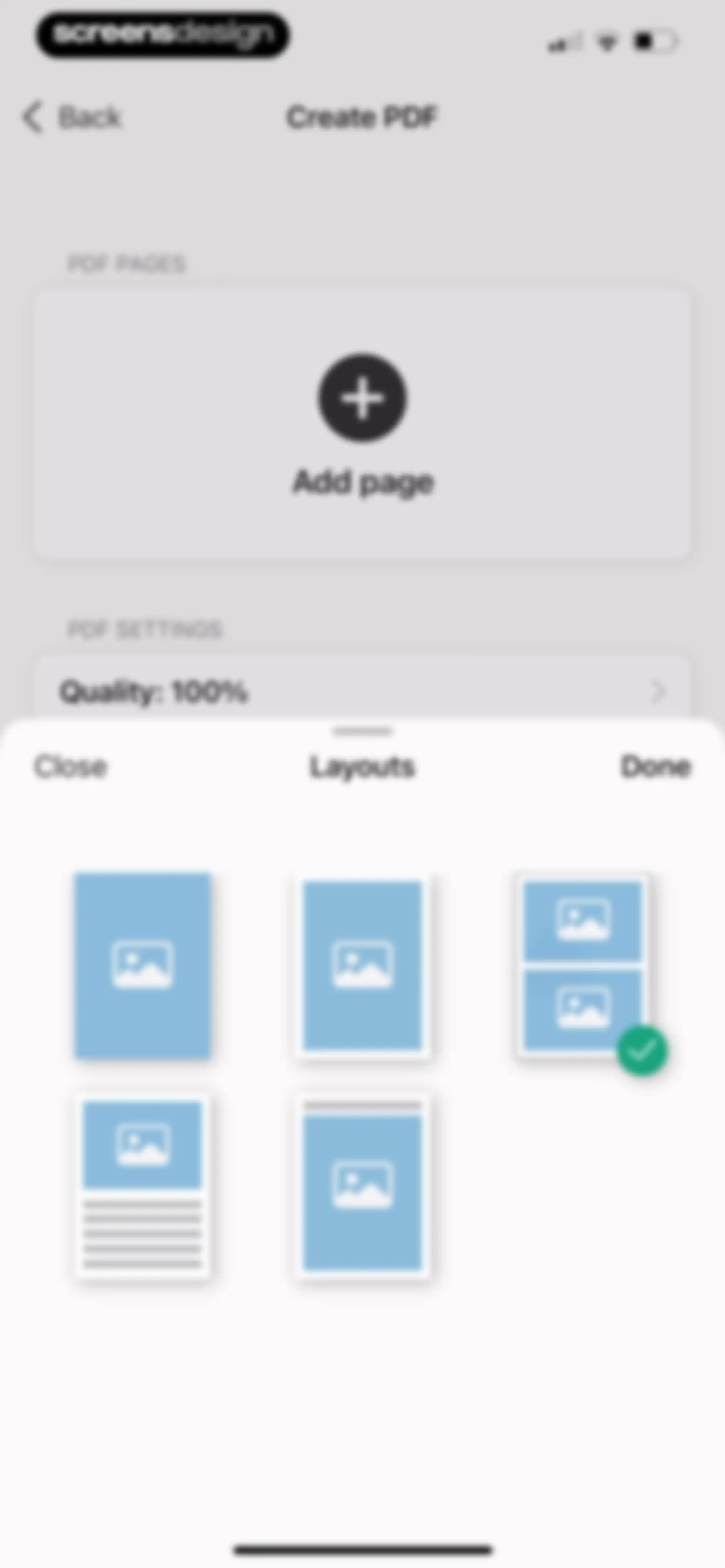 PDF App: Convert, Create, Sign screen 7