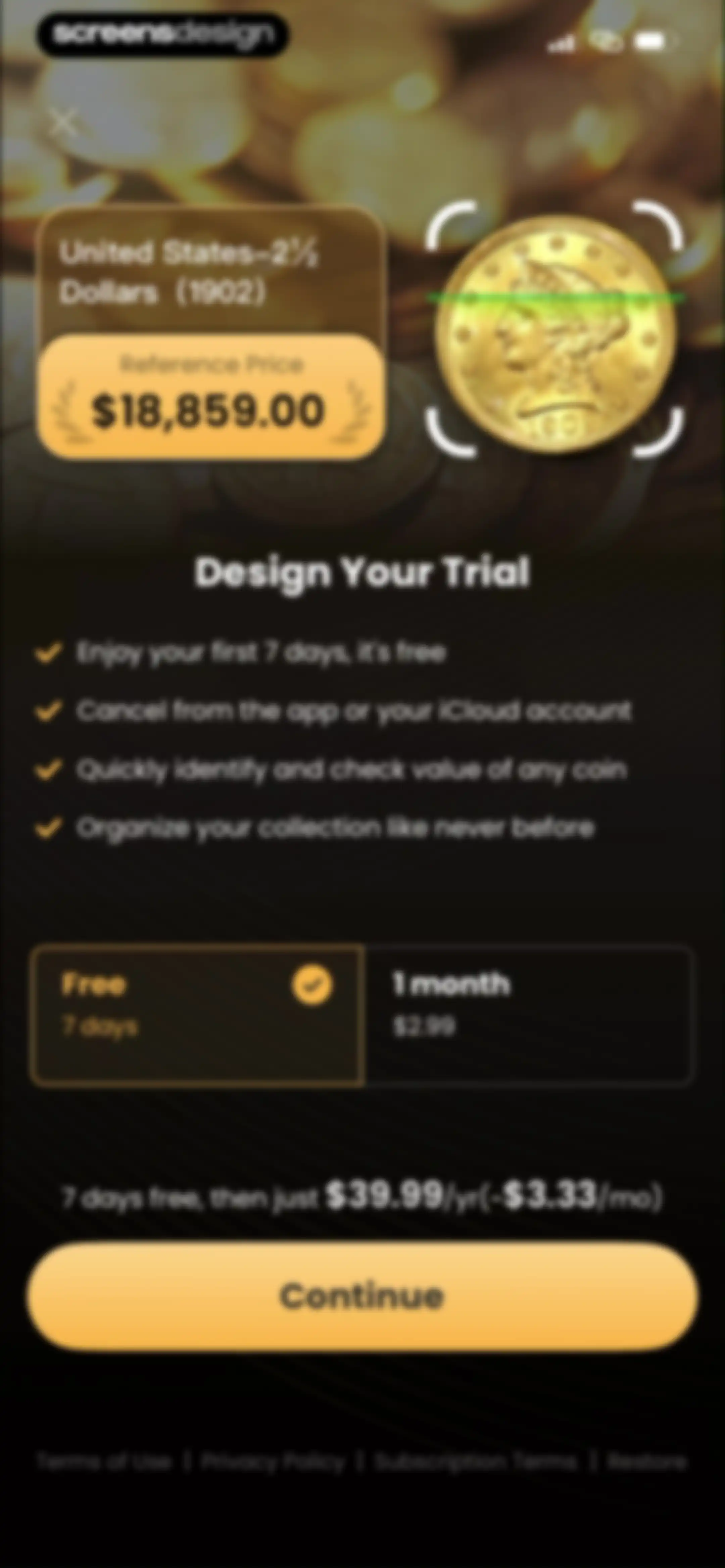 CoinValue：Coin Identifier screen 7