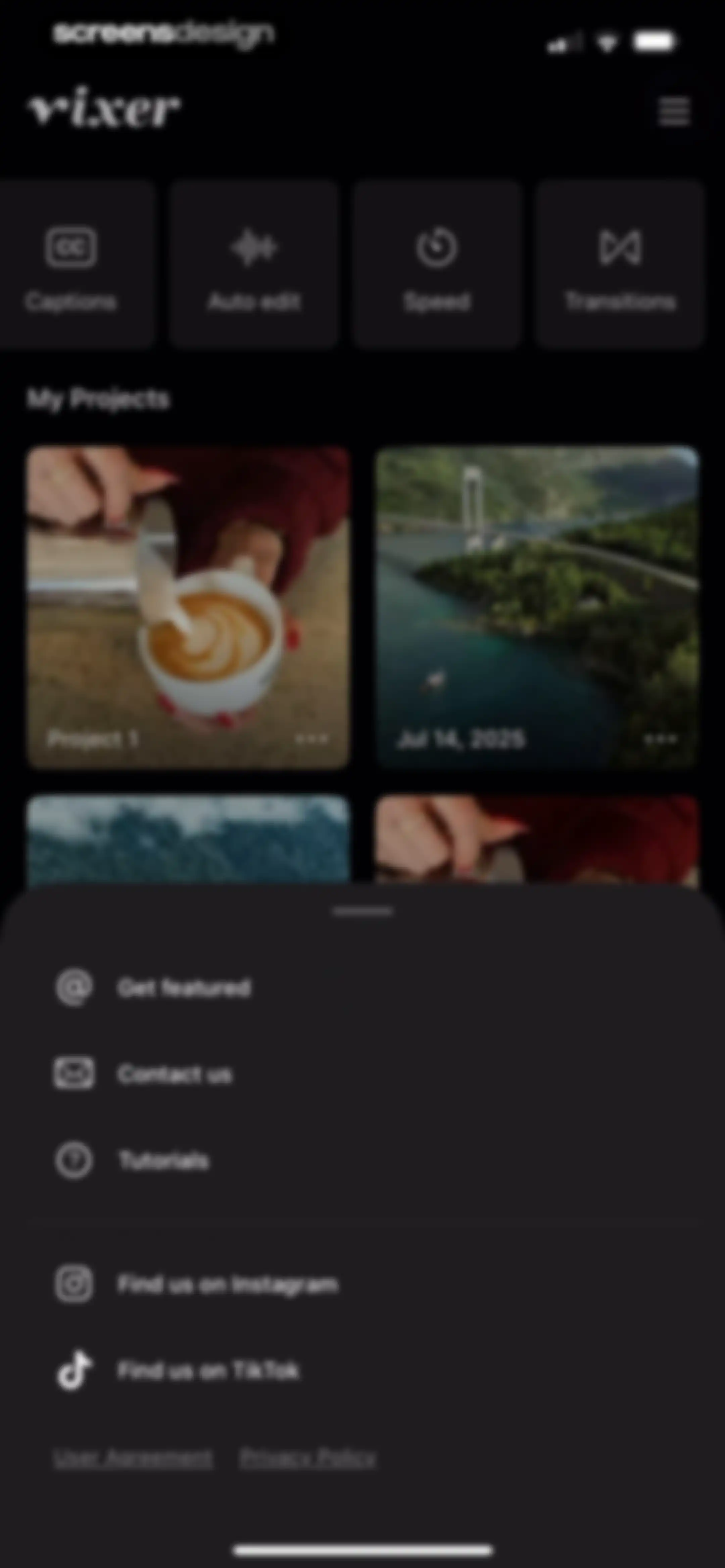 Vixer: AI Video Editor & Maker screen 85