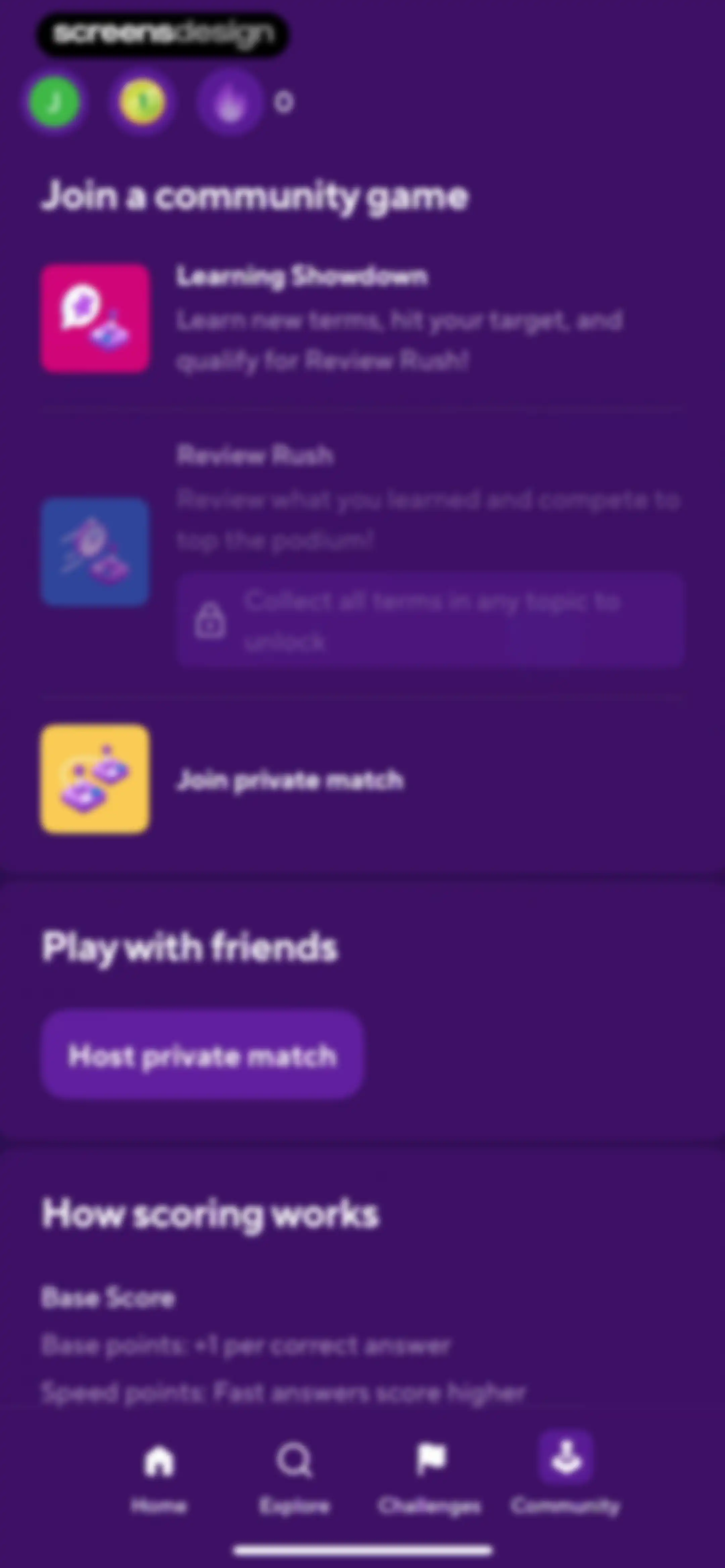 Drops: Language Learning Games screen 57