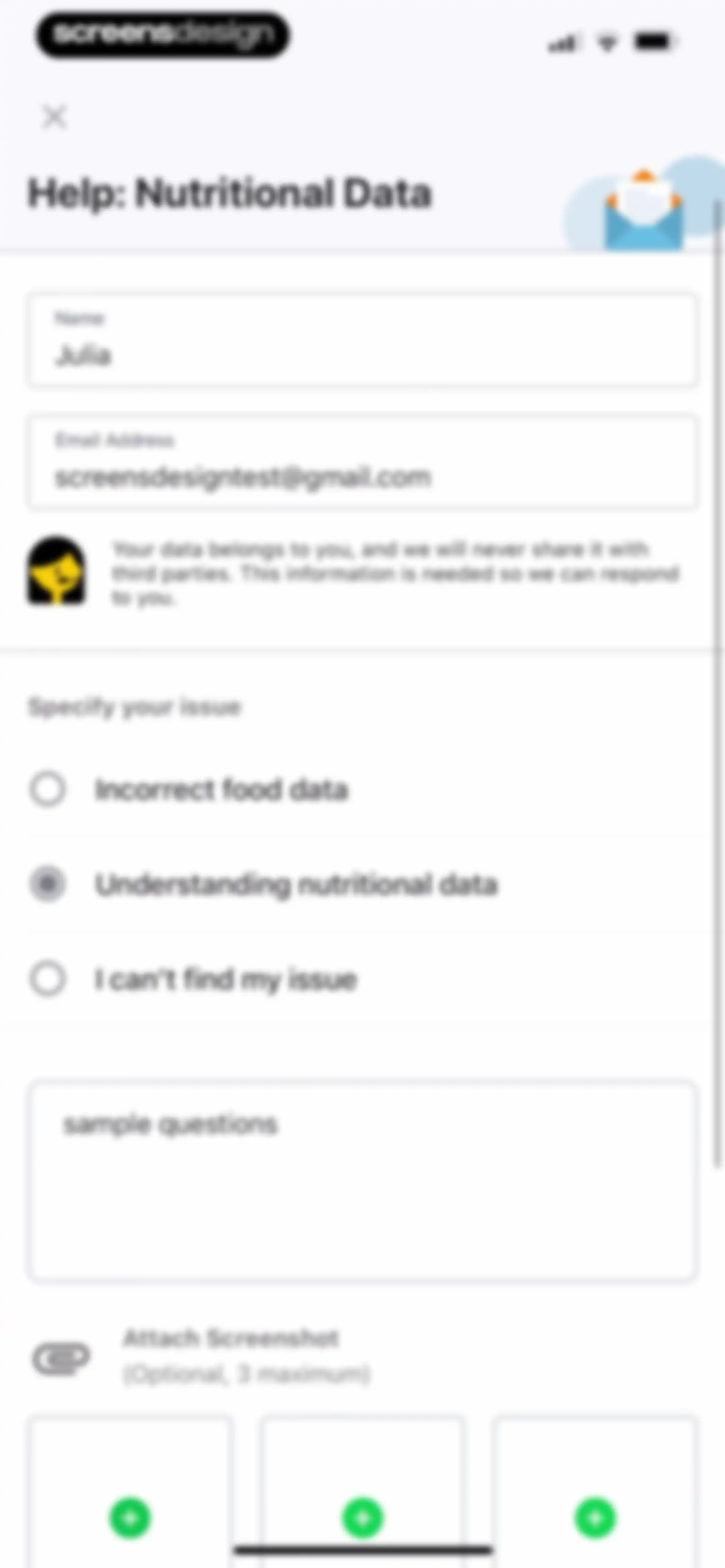 Calorie Counter by fatsecret screen 186
