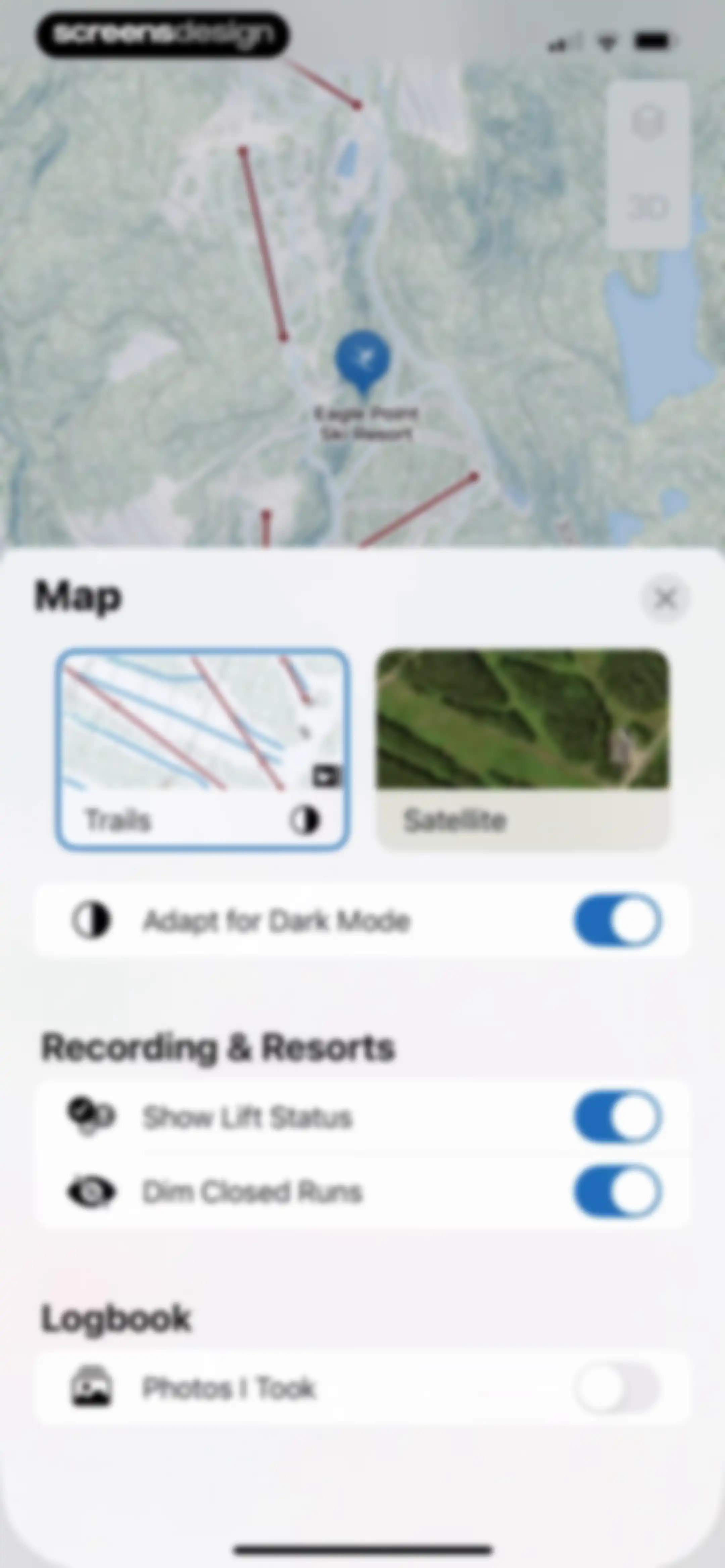 Slopes: Ski & Snowboard screen 87