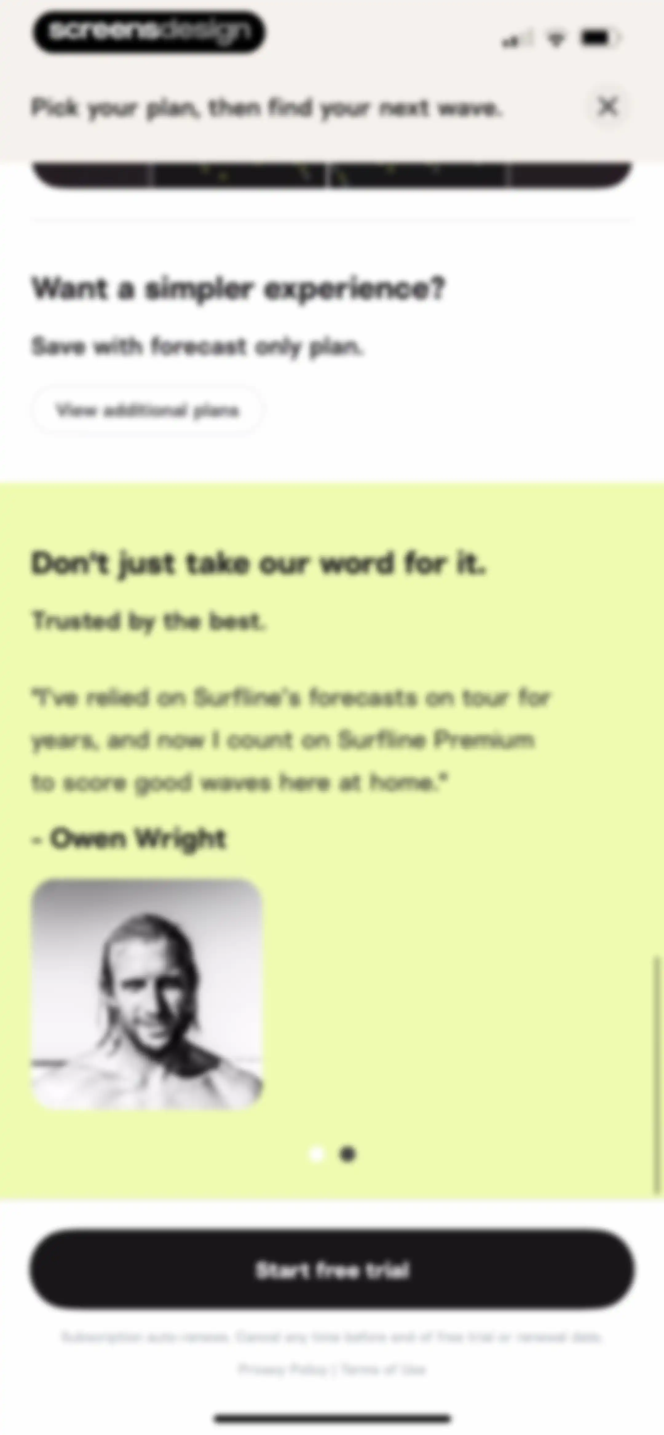 Surfline: Wave & Surf Reports screen 13