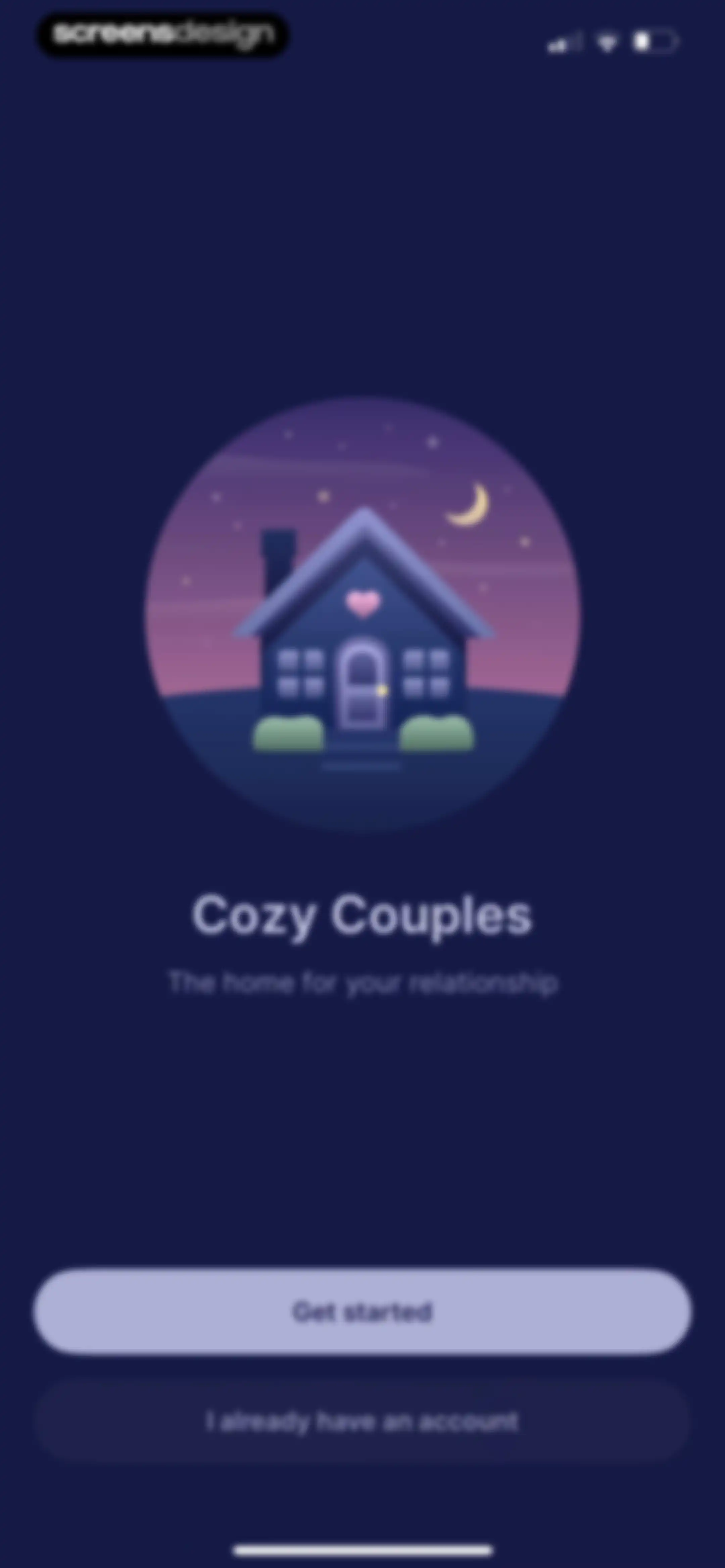 Cozy Couples: Relationship App screen 4