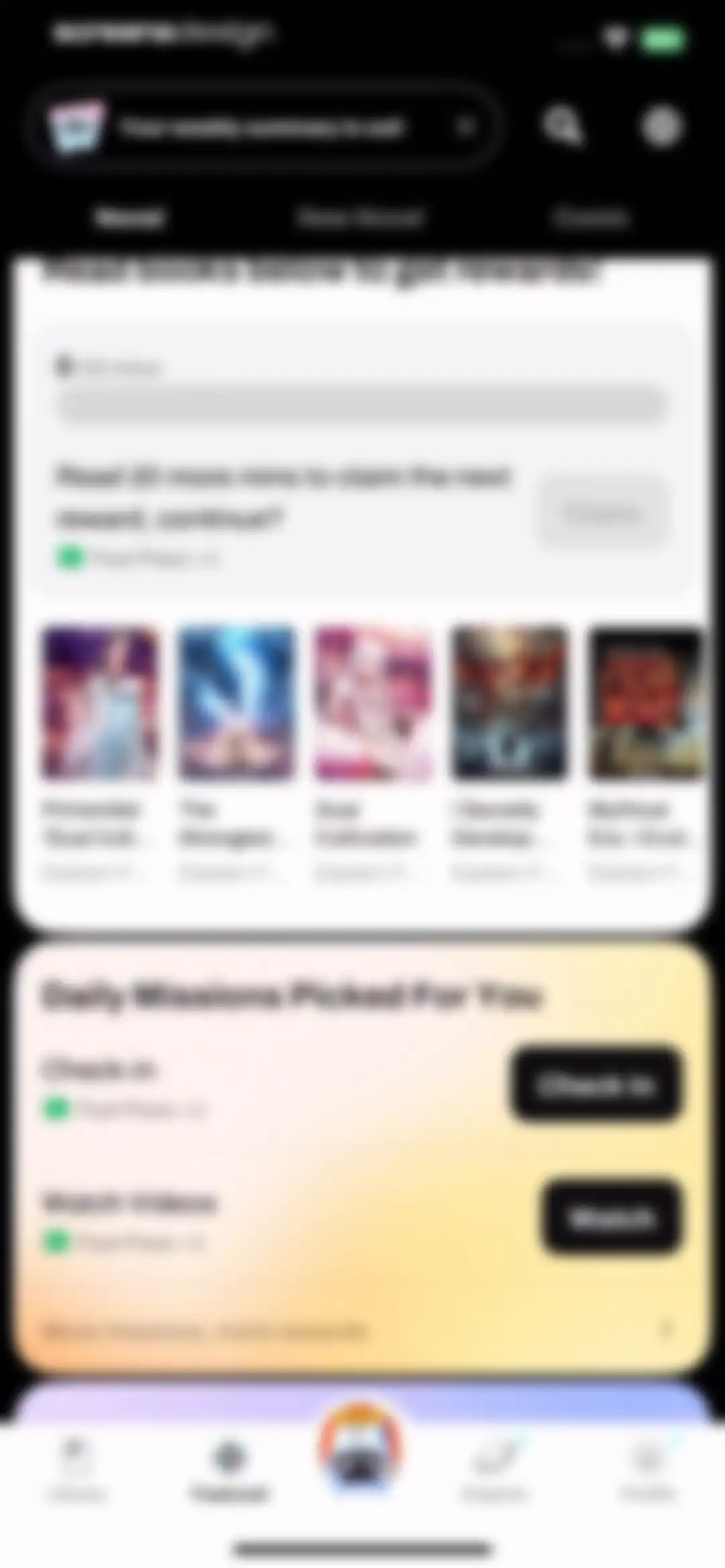 WebNovel - Read Novels & Manga screen 45