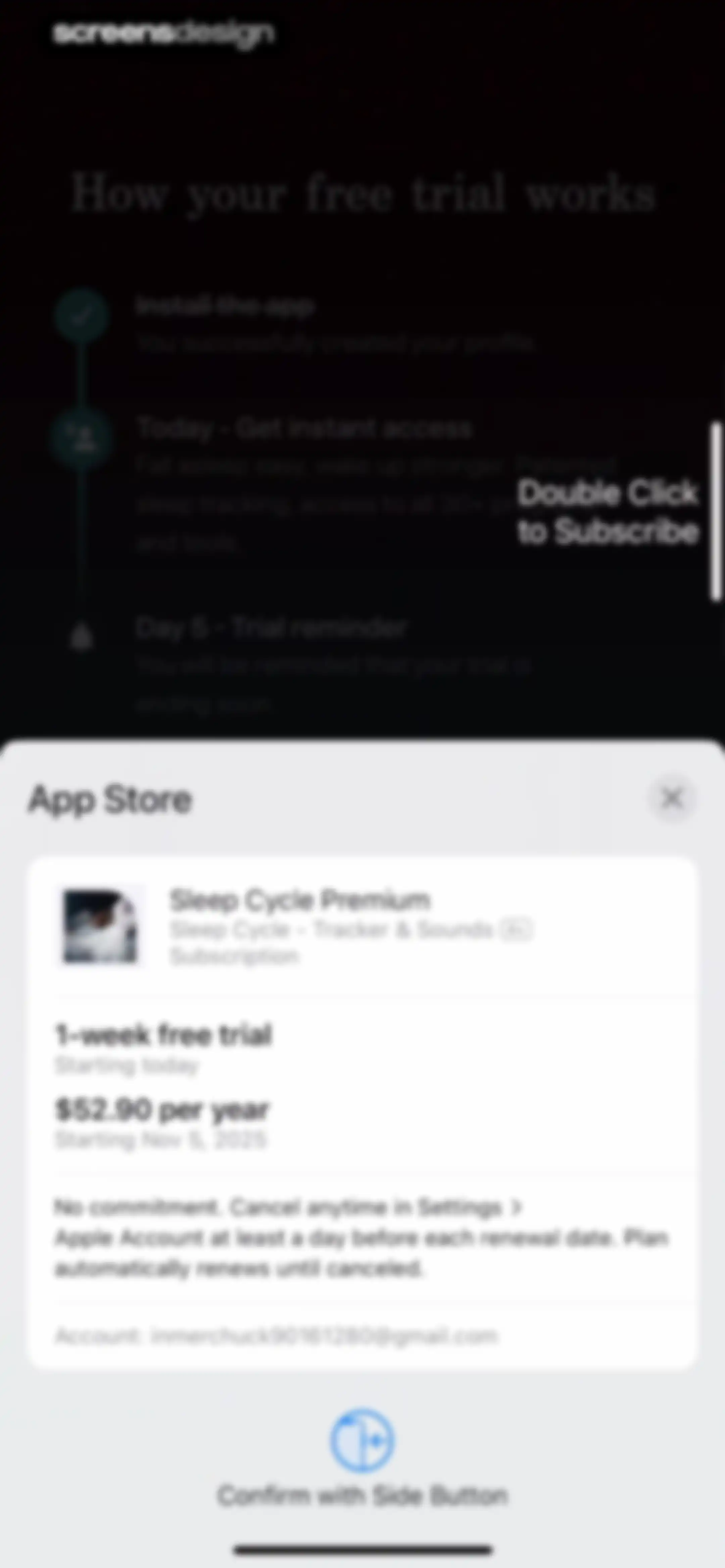 Sleep Cycle - Tracker & Sounds screen 14