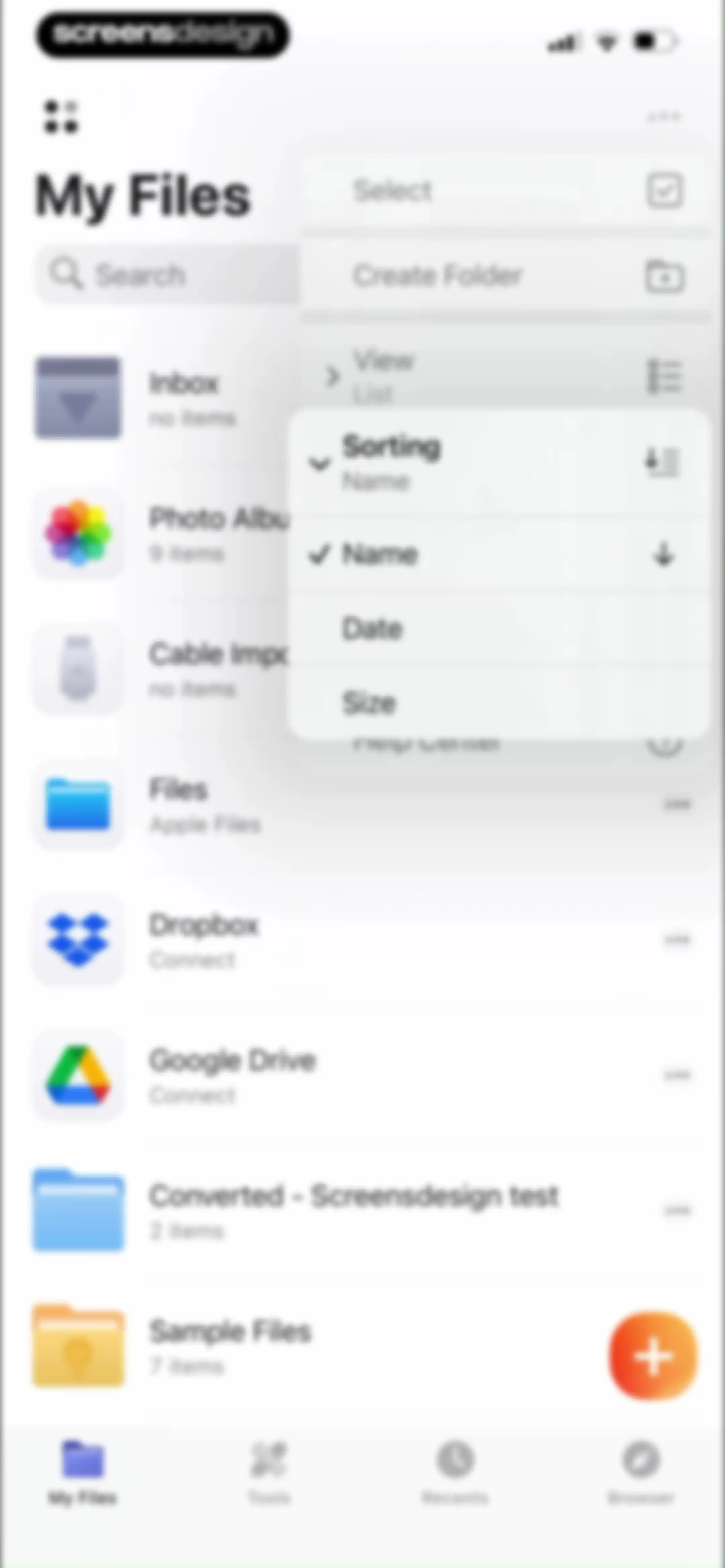 Documents: File Manager & Docs screen 124
