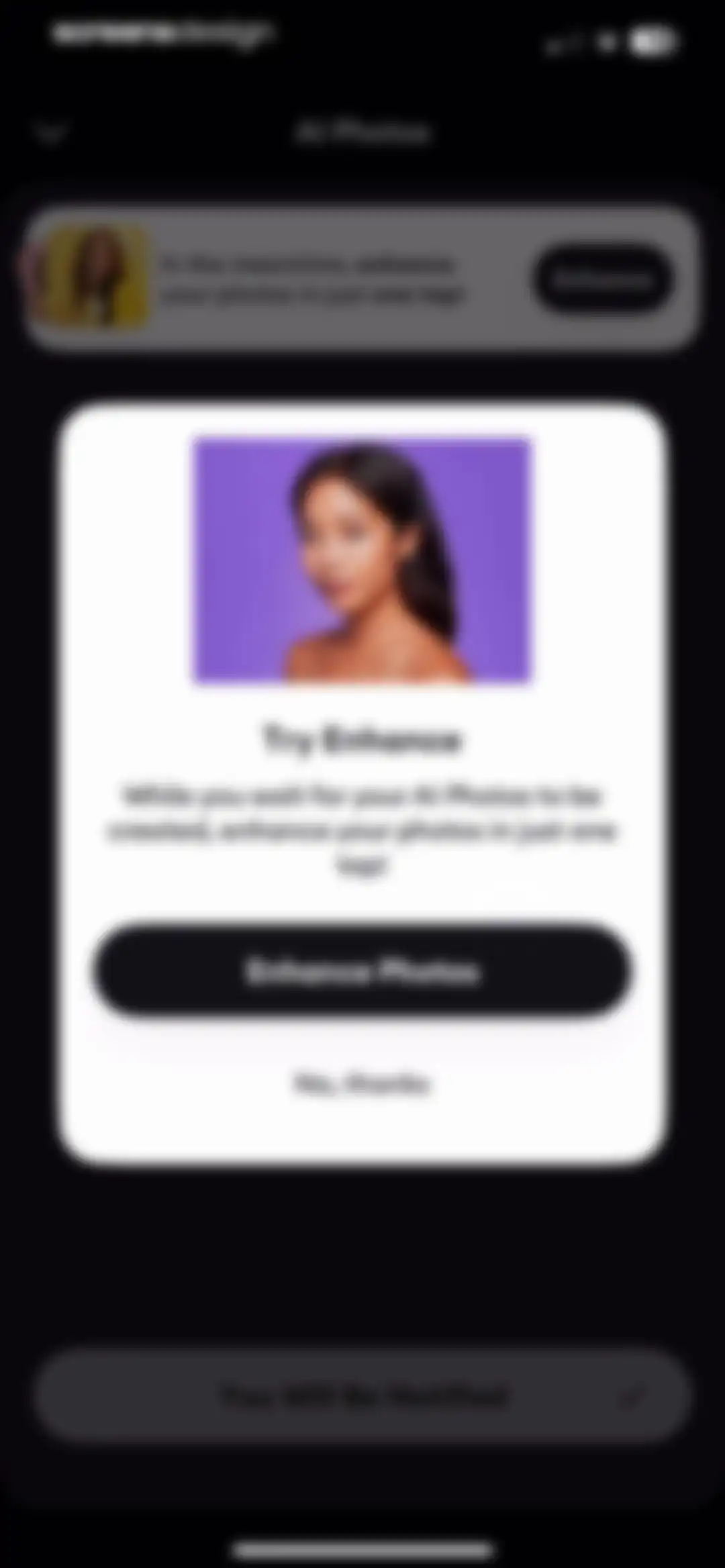 Remini - AI Photo Enhancer screen 36
