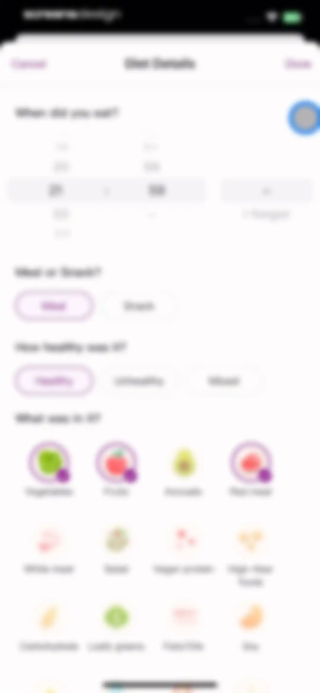 Femometer Fertility Tracker screen 44