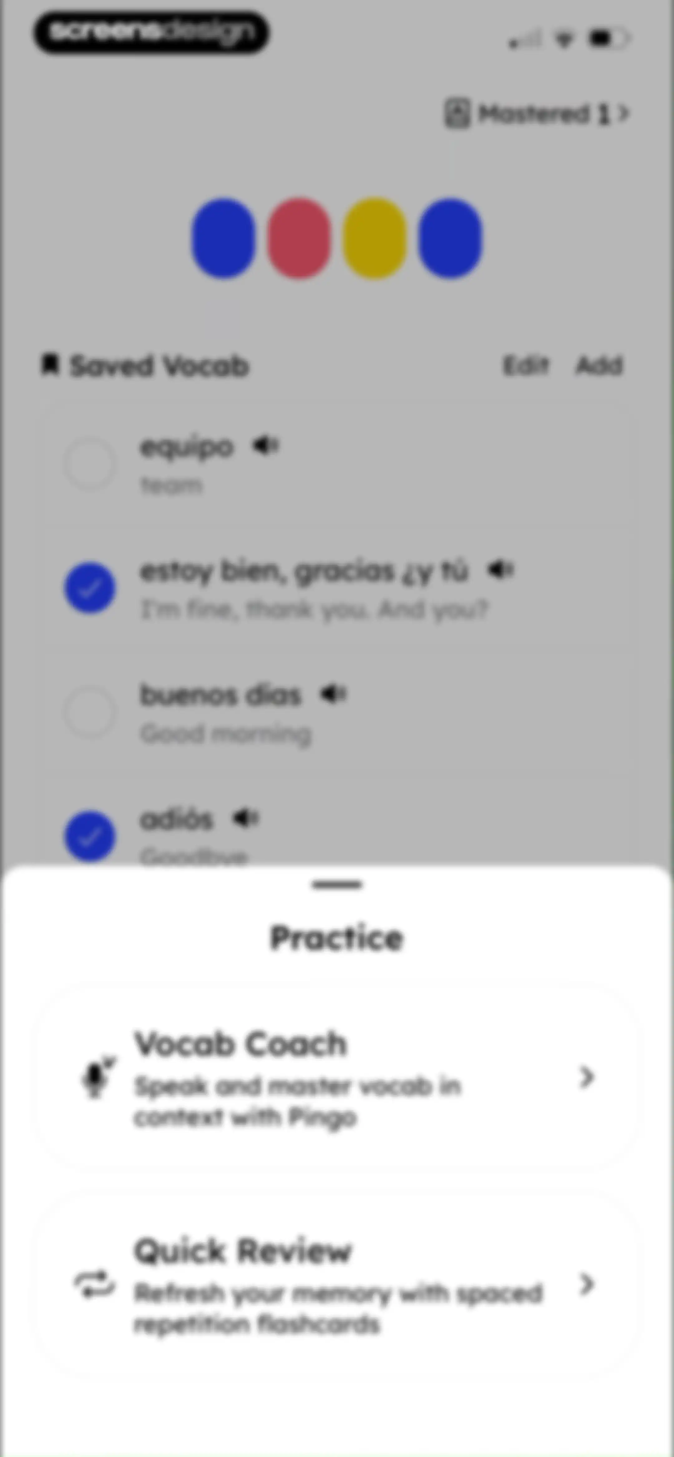 Language Learning: Pingo AI screen 76