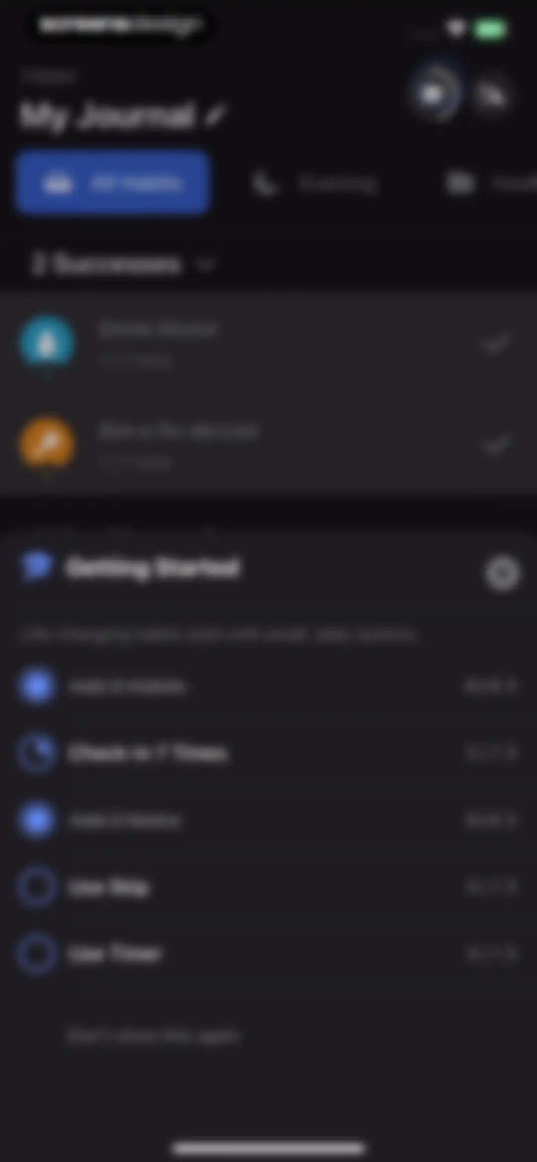 Habitify: Habit Tracker screen 43
