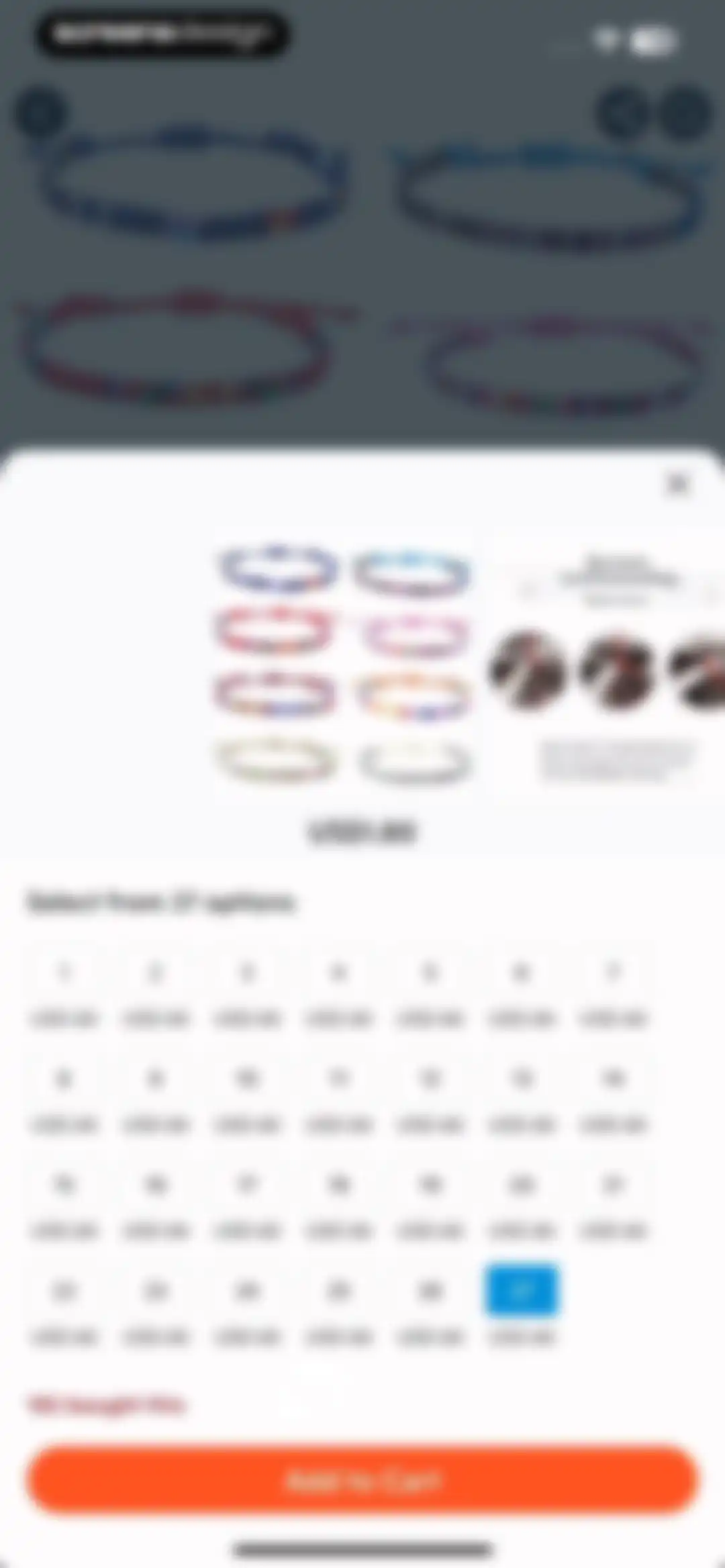 Wish: Shop and Save screen 82