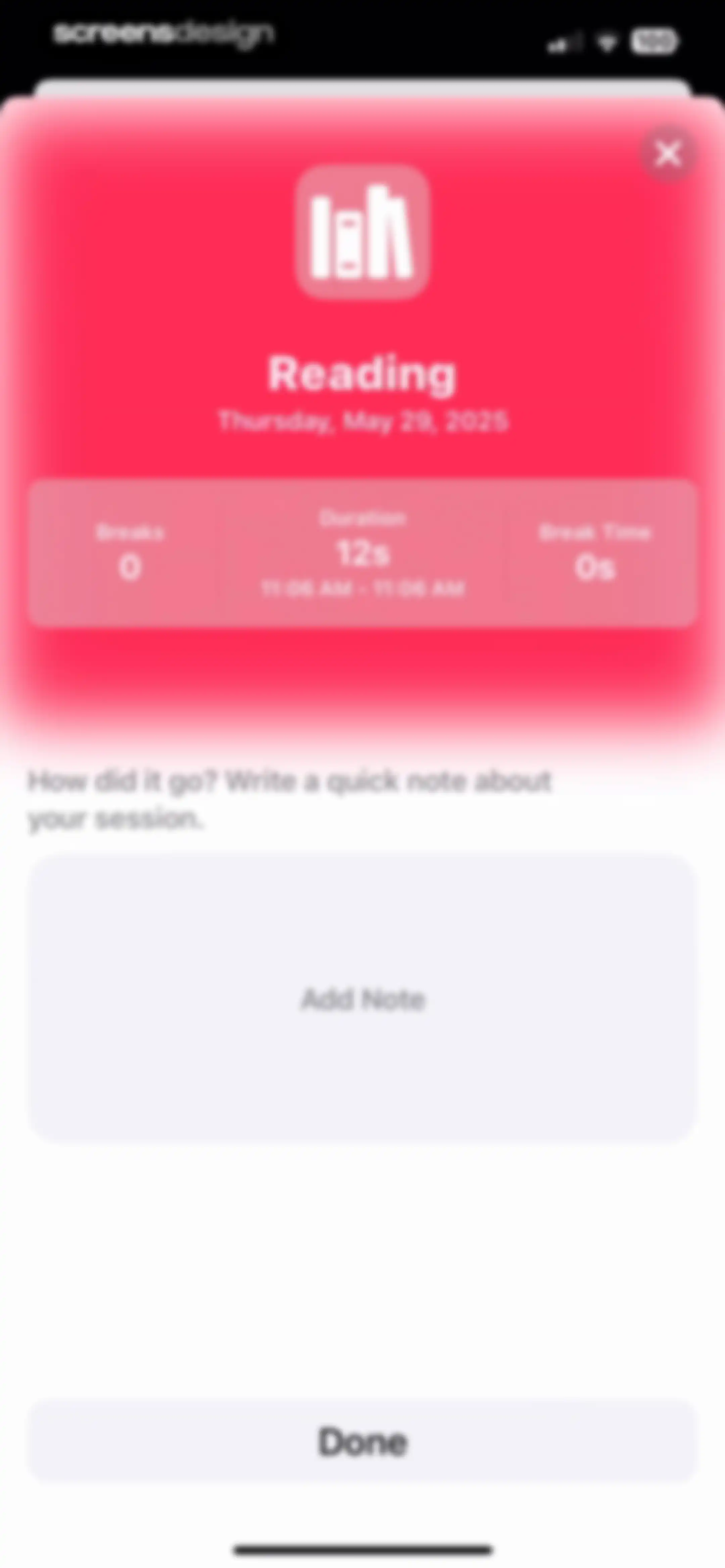 Timella: Study & Work Timer screen 20