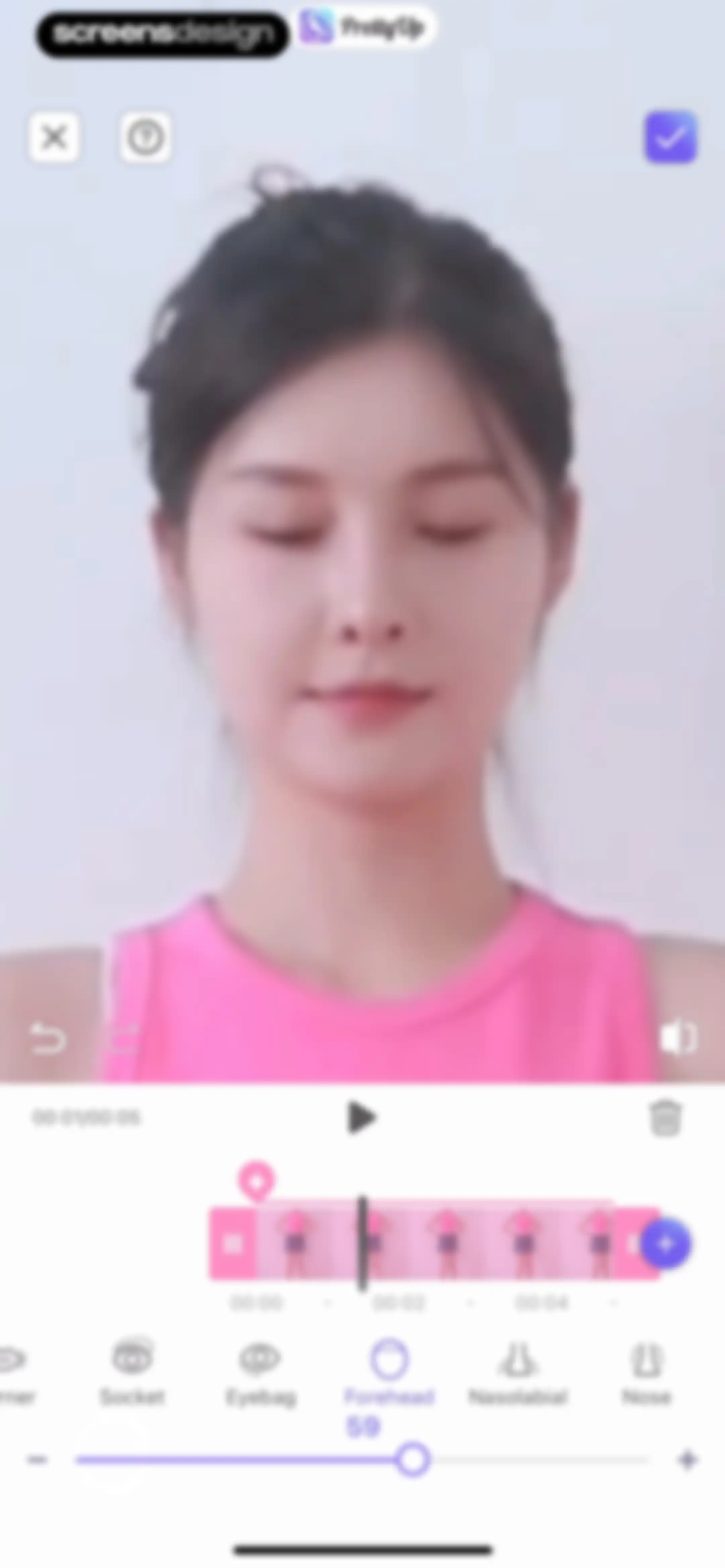 PrettyUp - Body Editor Video screen 34