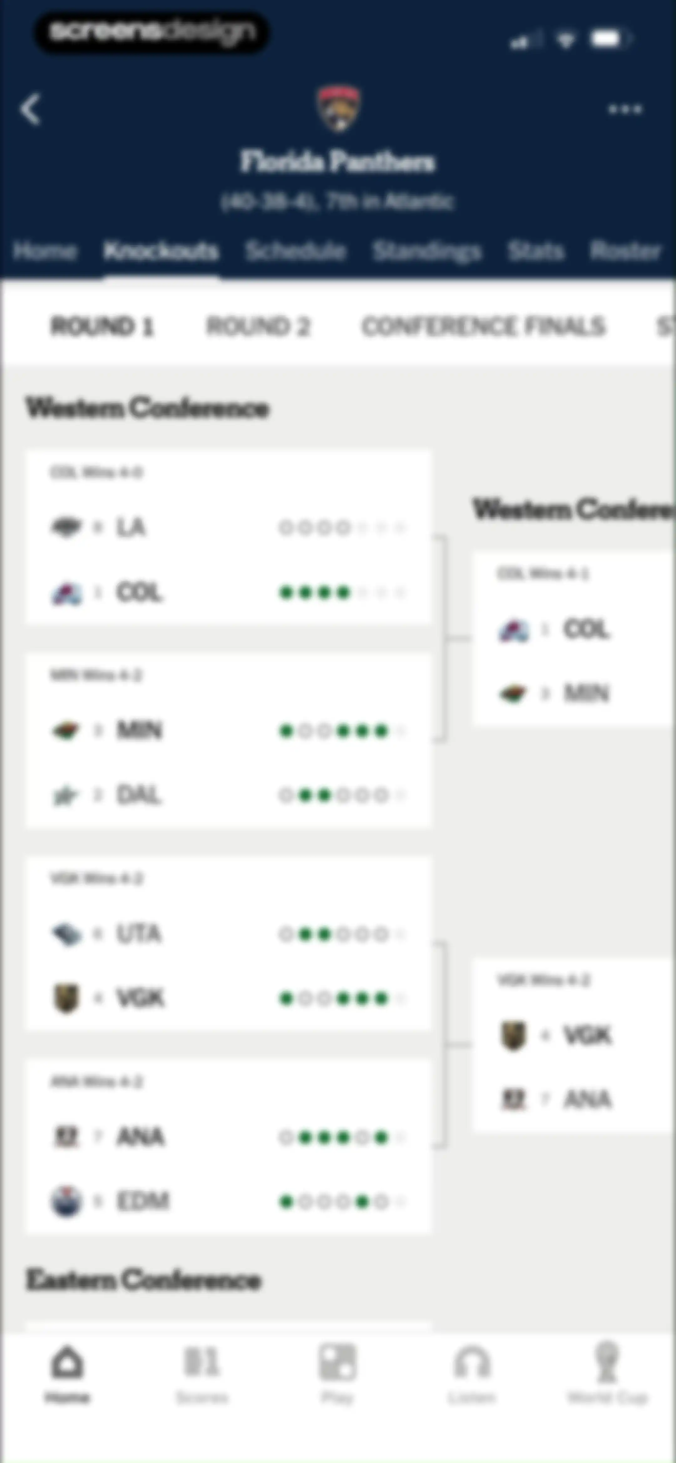 The Athletic: All Sports News screen 56