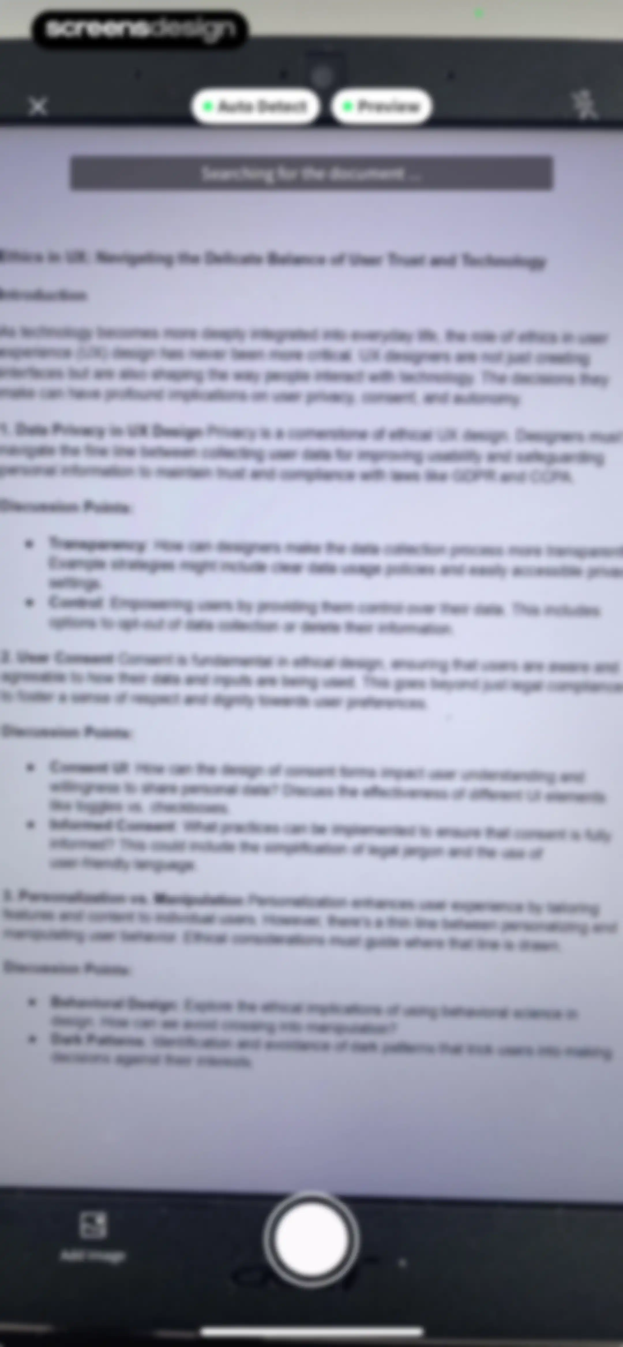 Smallpdf: Scanner & PDF Editor screen 6
