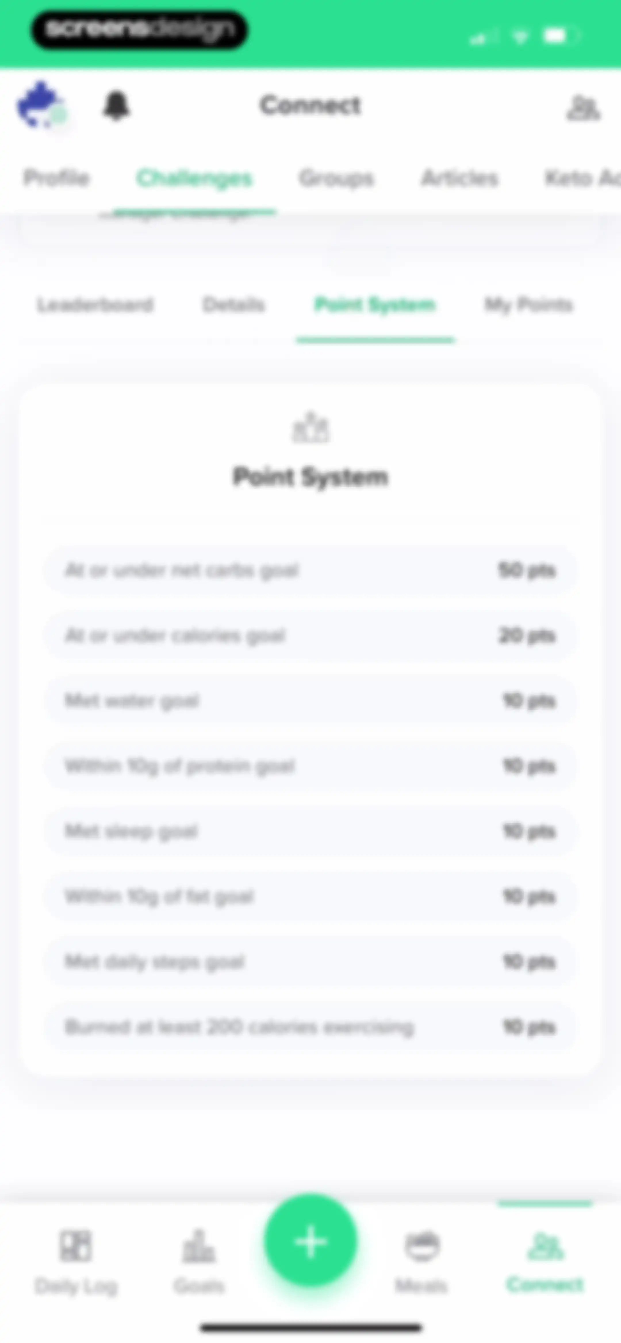 Carb Manager: Keto & Macro Log screen 192