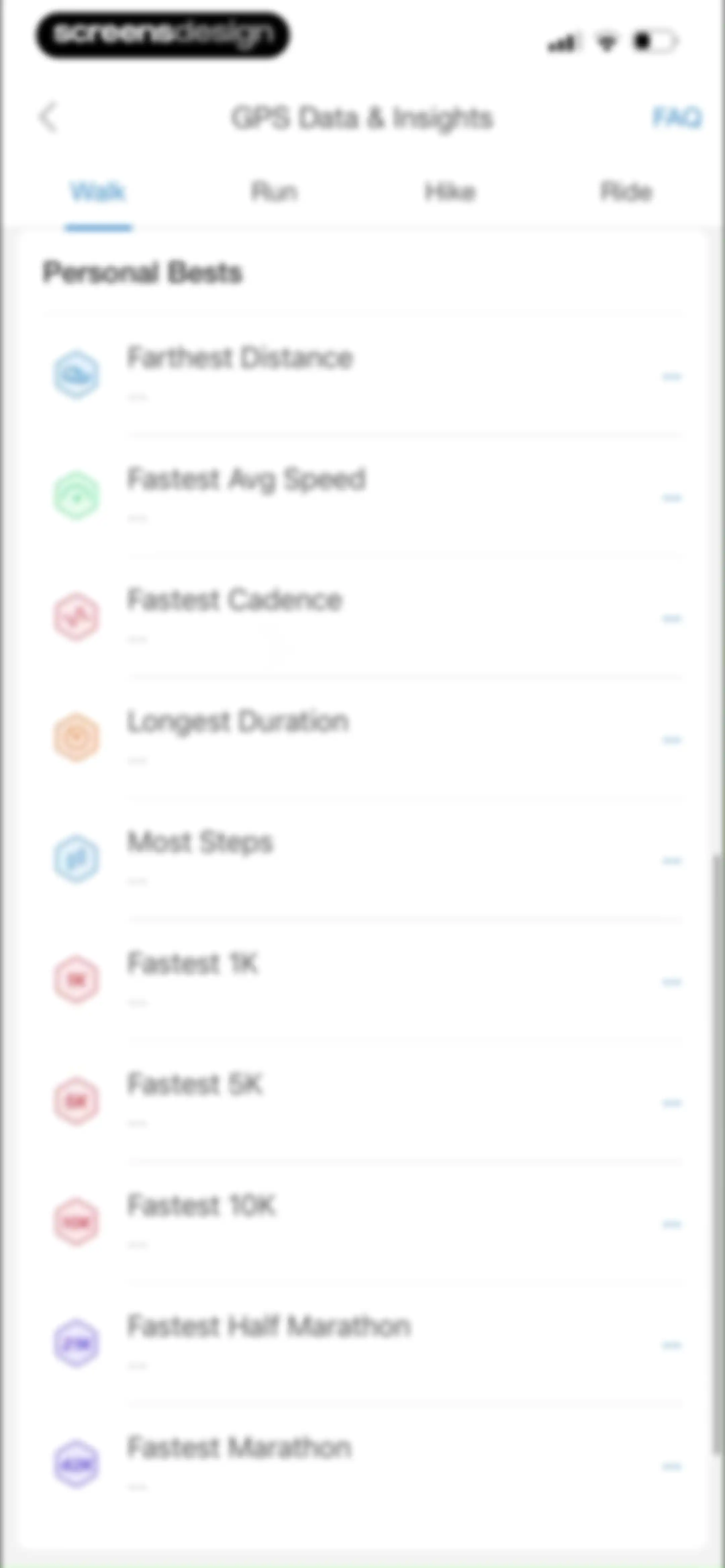 Pacer Pedometer Step Counter screen 240
