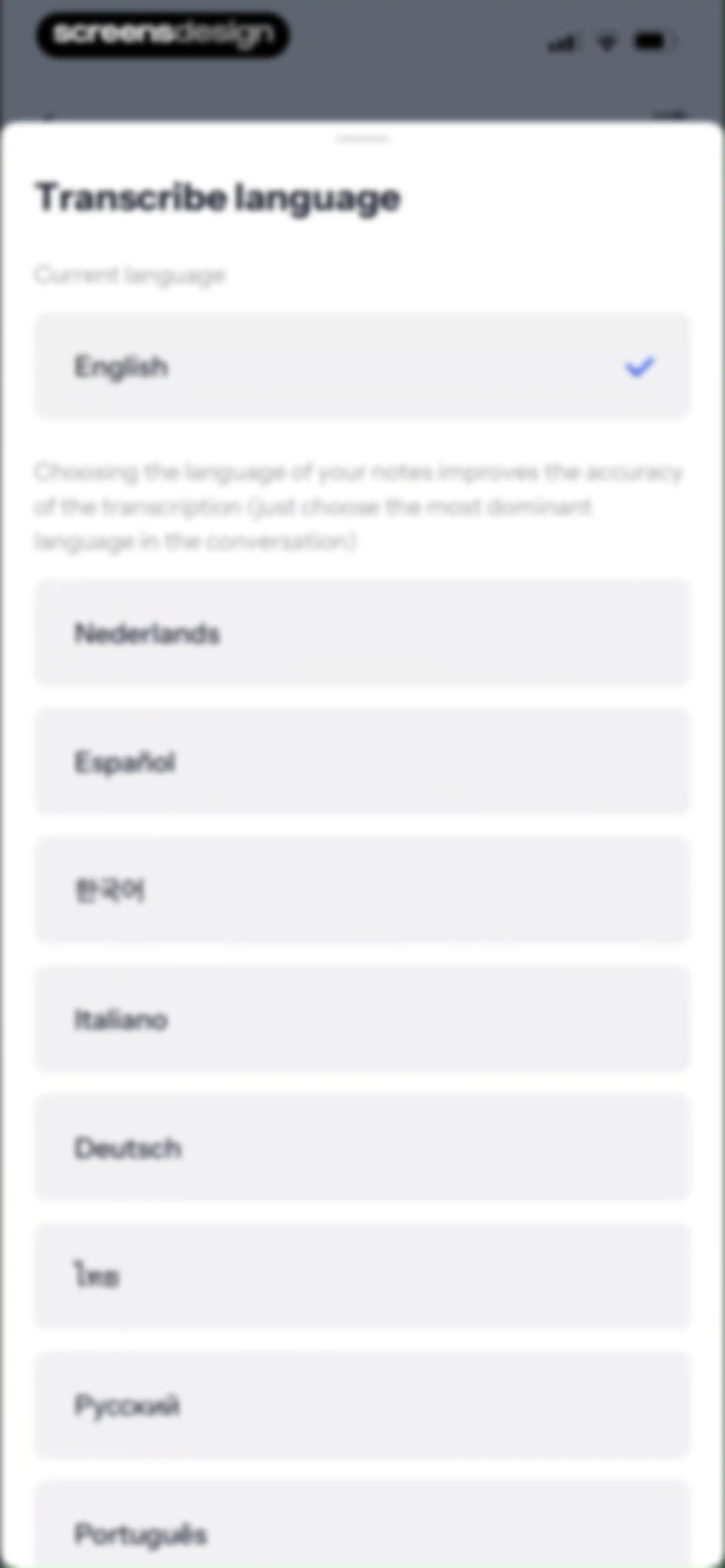 Owll:AI Note Taker & Assistant screen 24