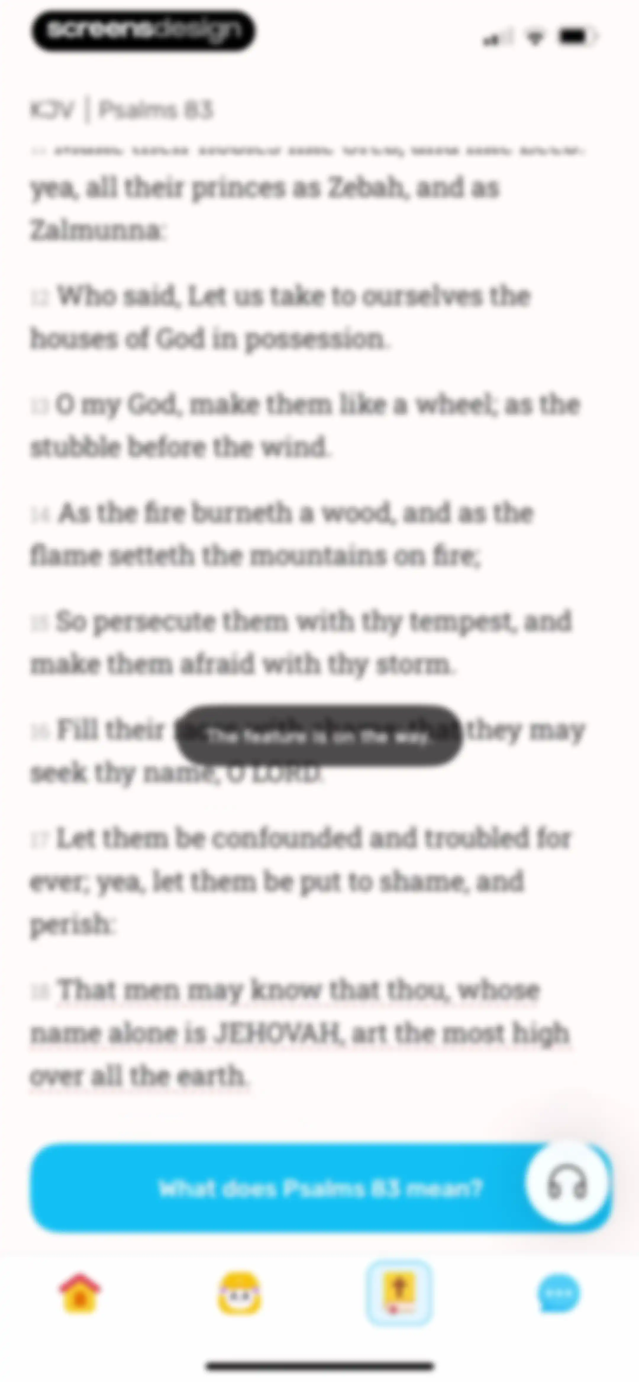 Bible Study - Manna screen 66