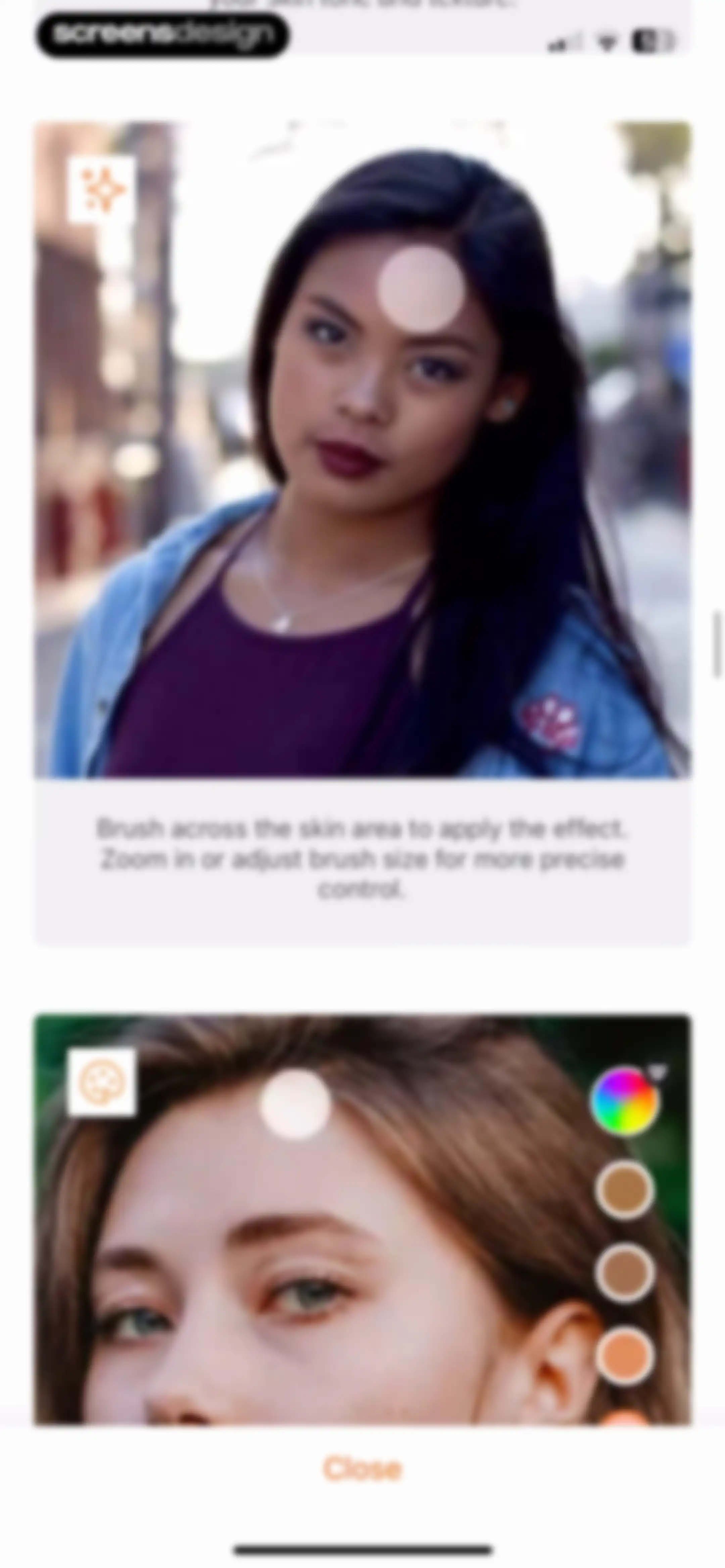 Airbrush: Face Photo Editor screen 54