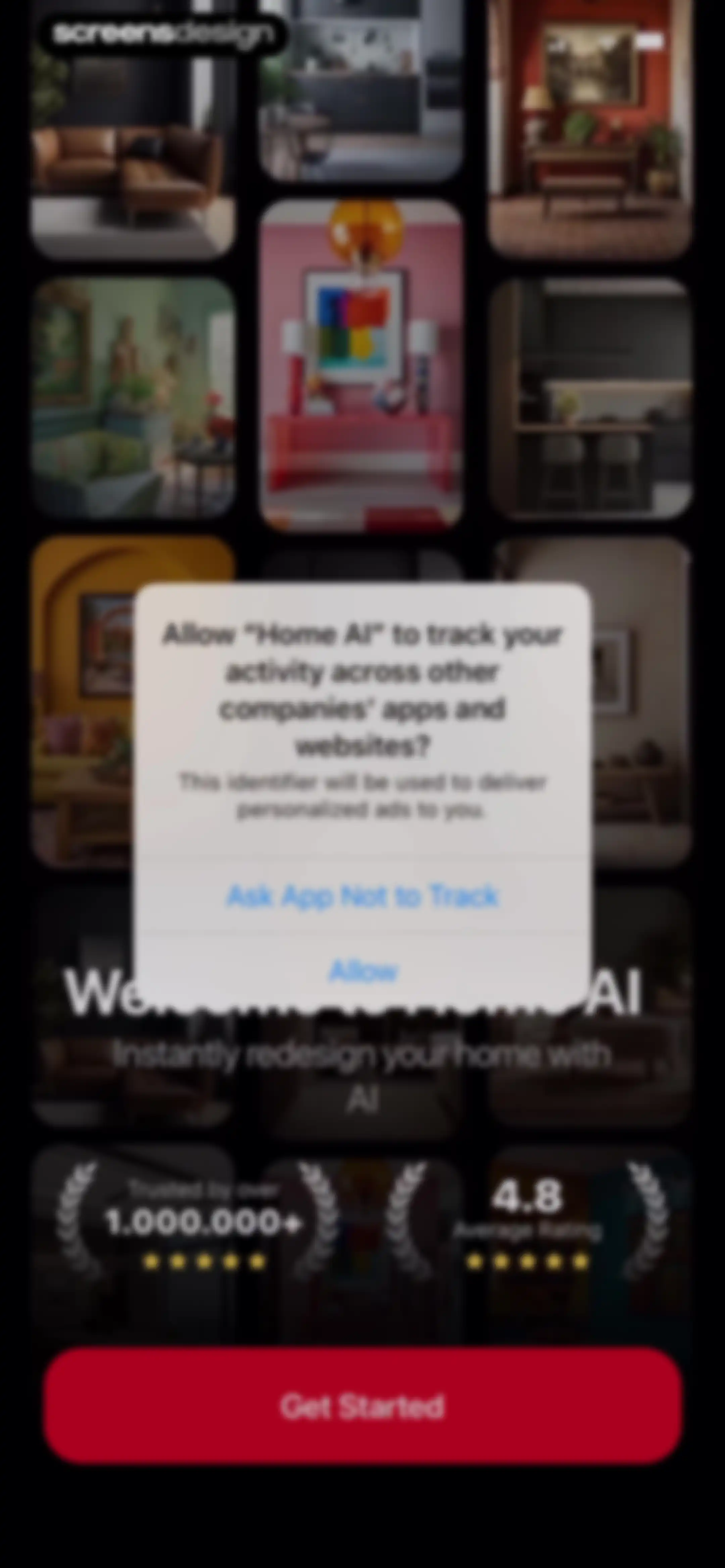 Home AI - AI Interior Design screen 2