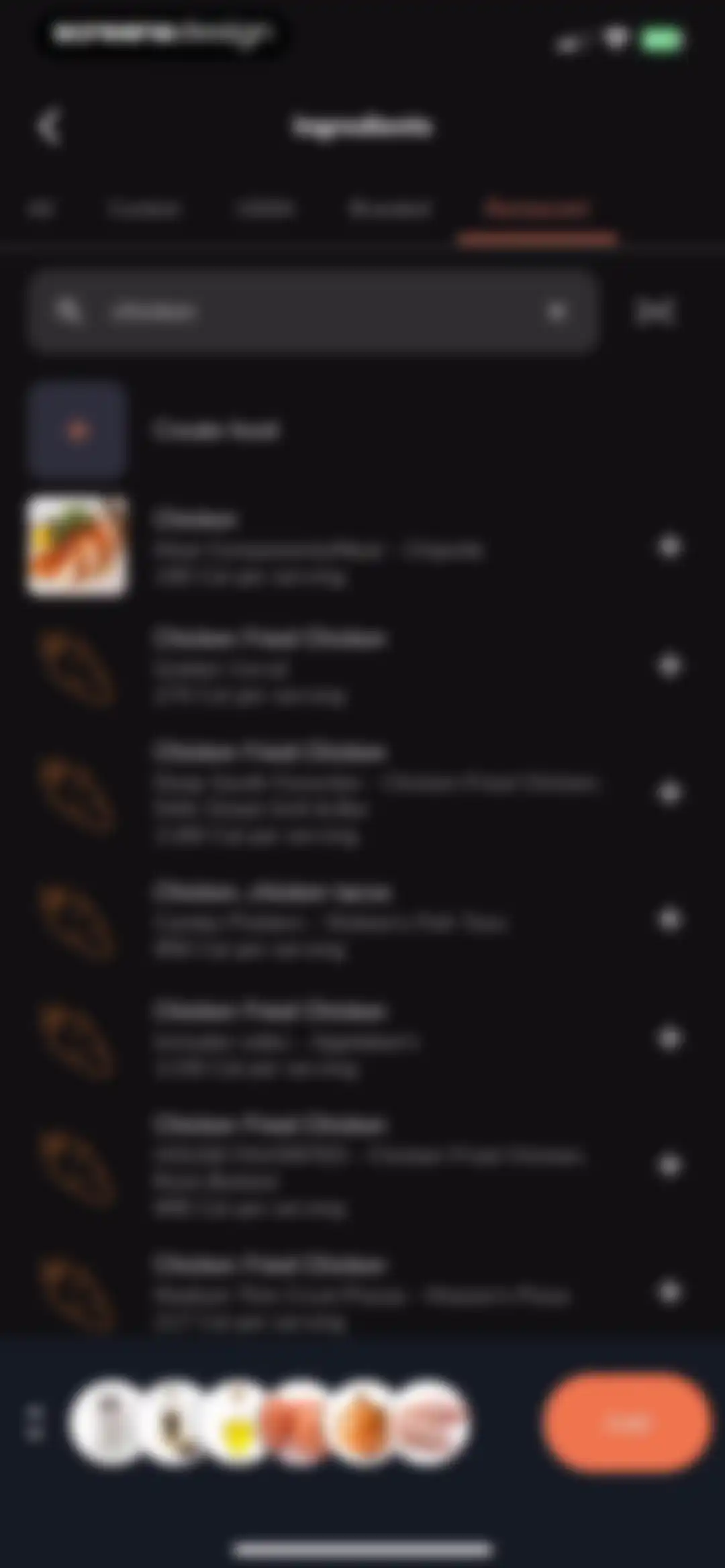 Eat This Much - Meal Planner screen 77