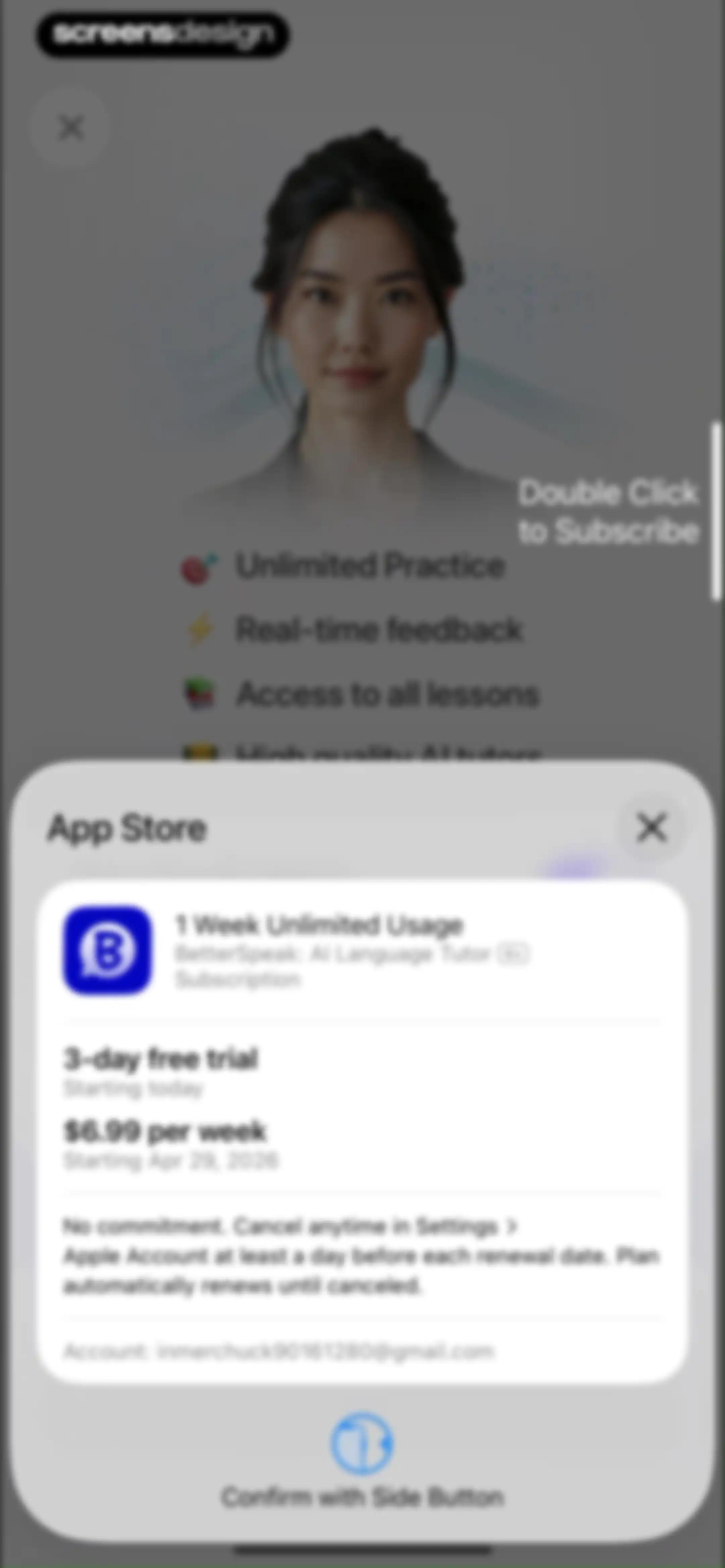 BetterSpeak: AI Language Tutor screen 13