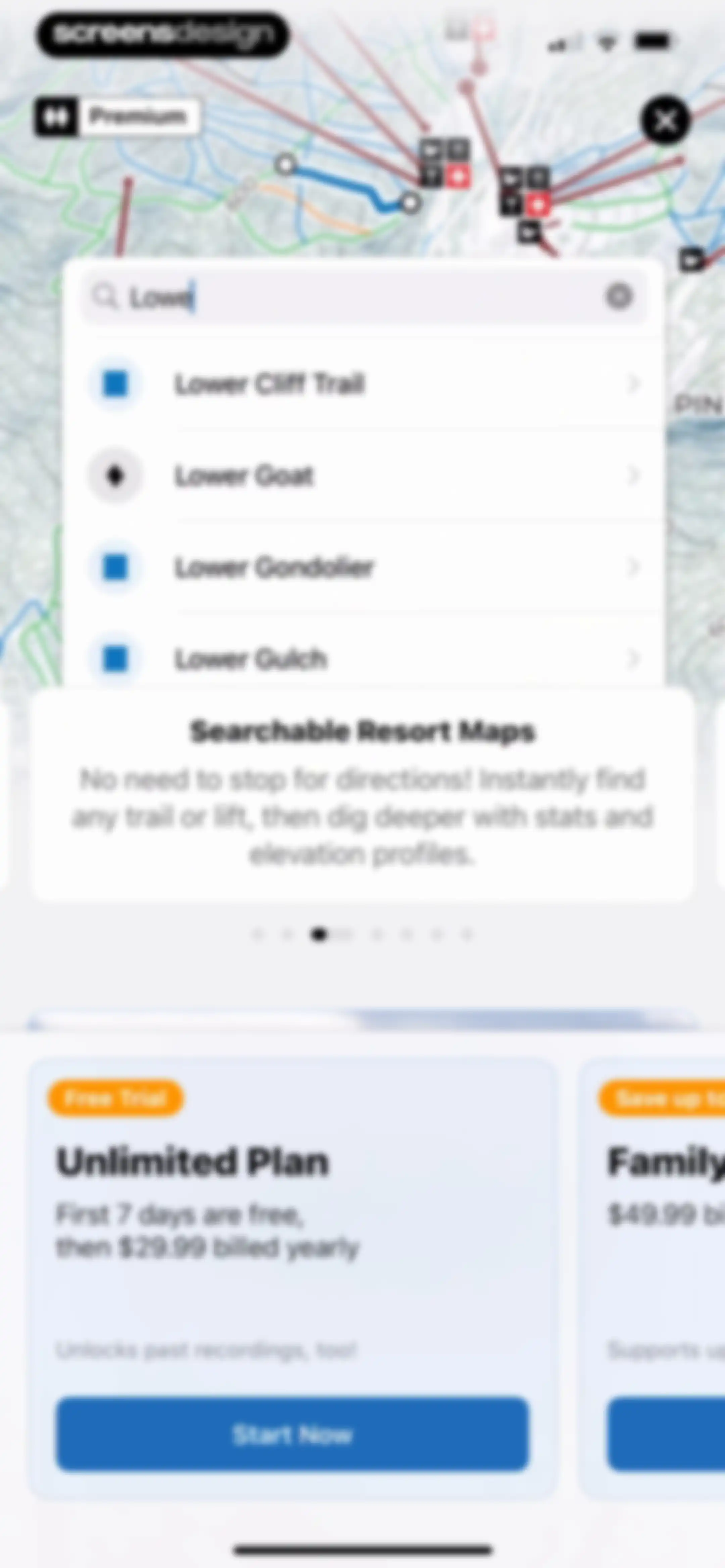 Slopes: Ski & Snowboard screen 15