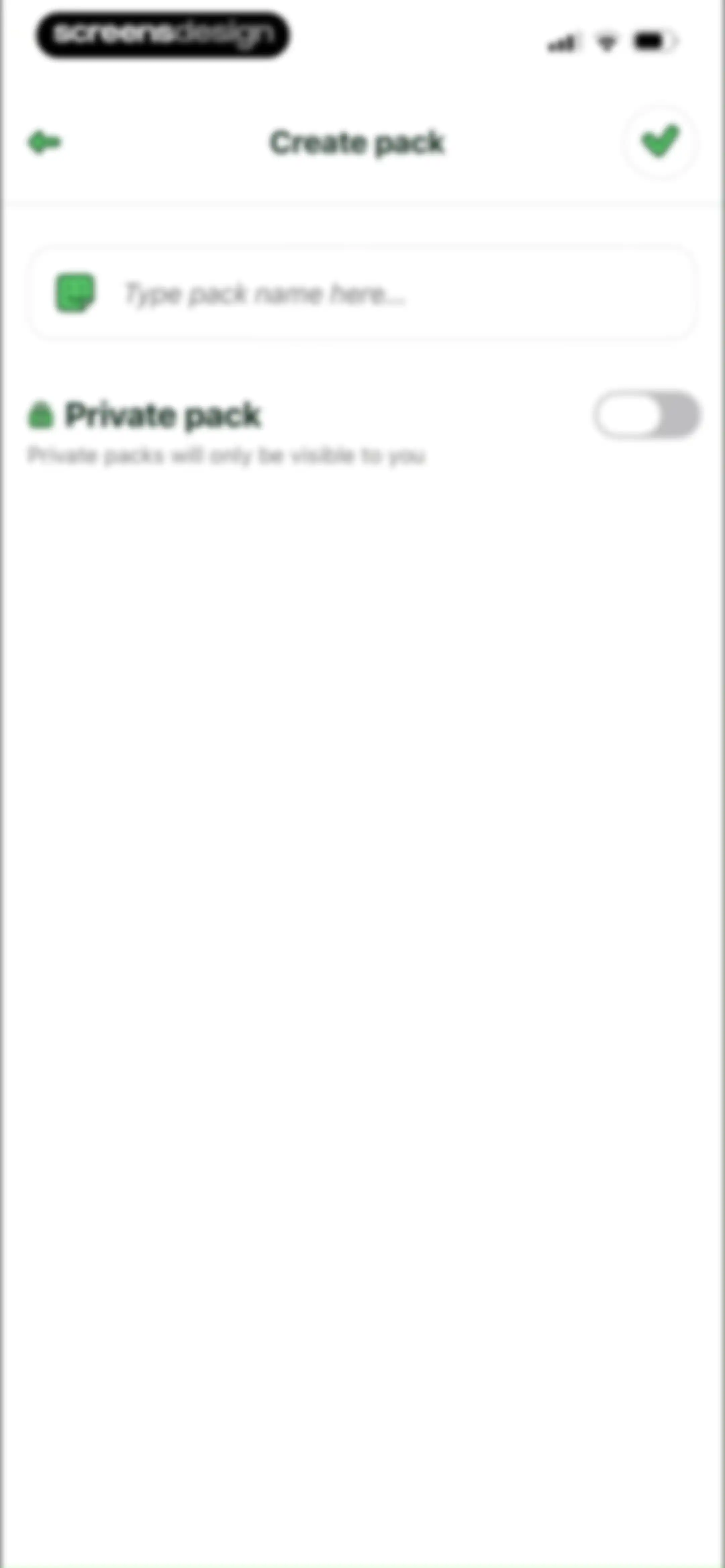WhatSticker - Sticker Maker screen 86